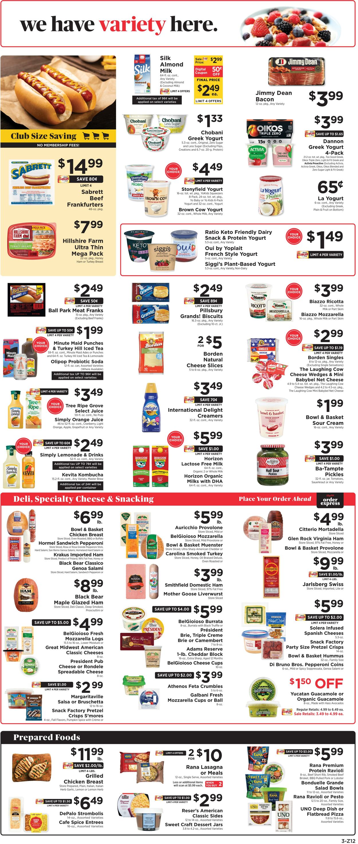 Catalogue ShopRite from 09/18/2025
