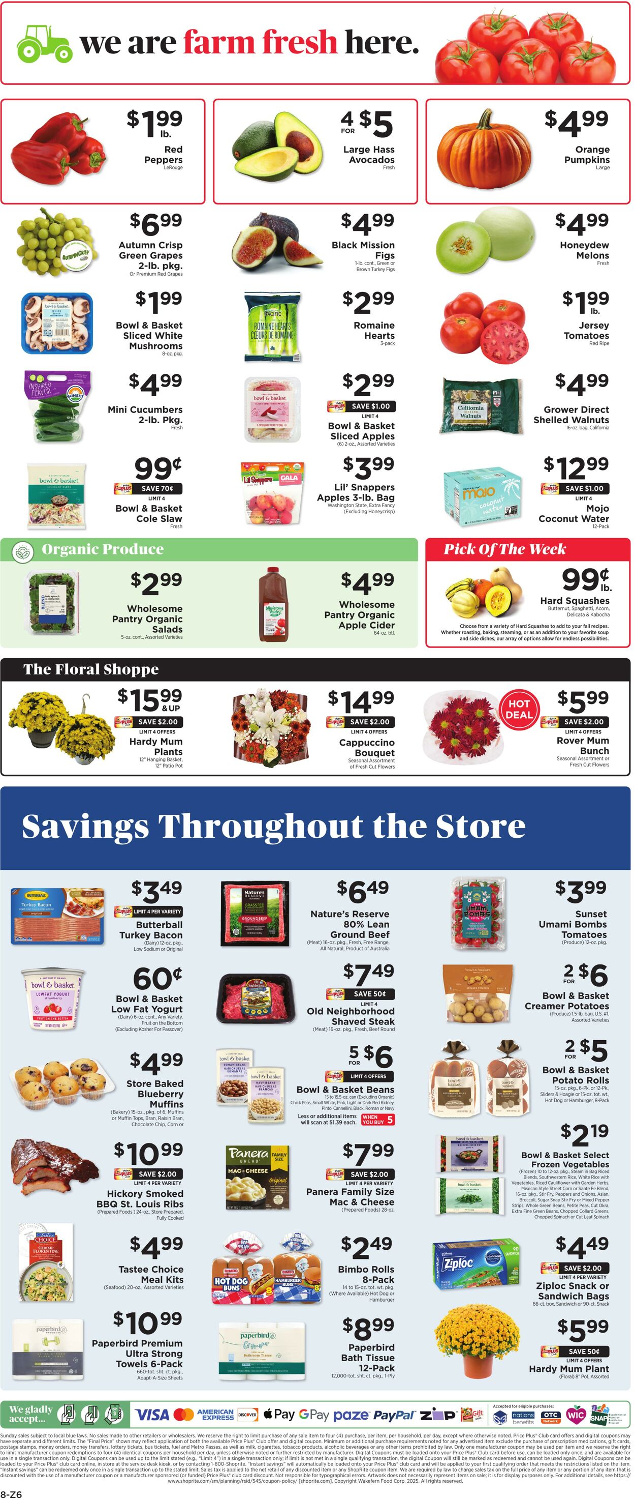 Catalogue ShopRite from 09/18/2025