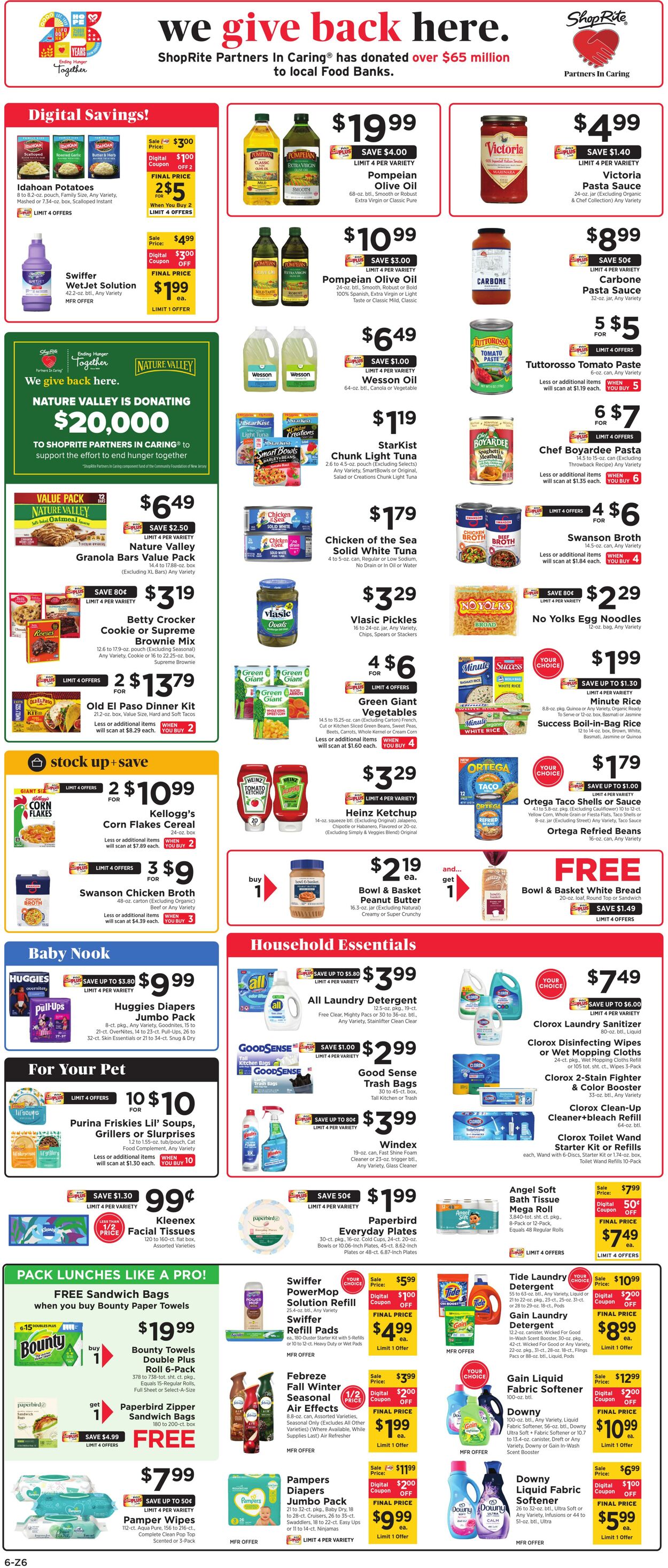 Catalogue ShopRite from 09/18/2025