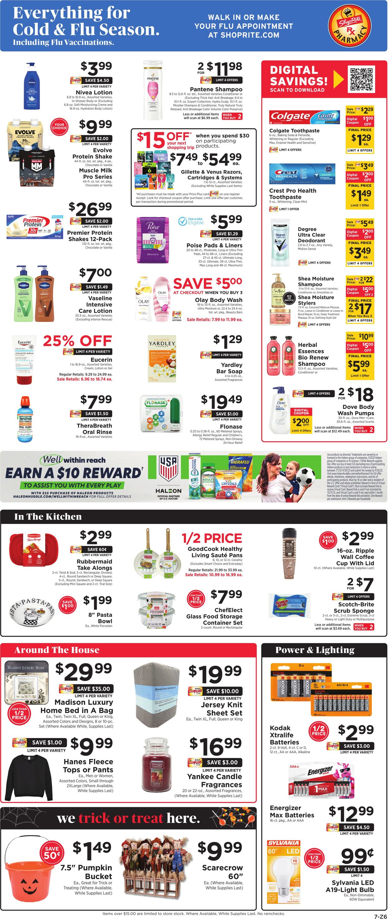 Catalogue ShopRite from 09/18/2025