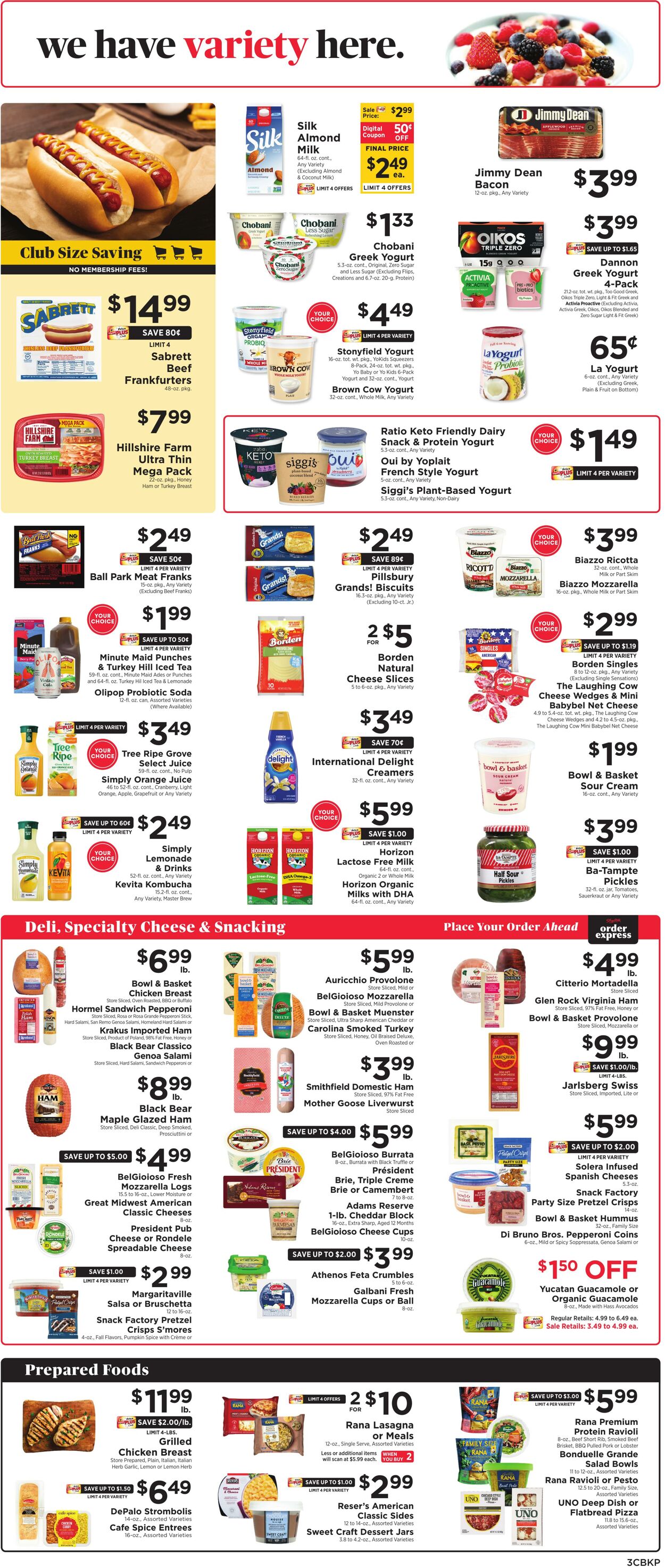 Catalogue ShopRite from 09/18/2025