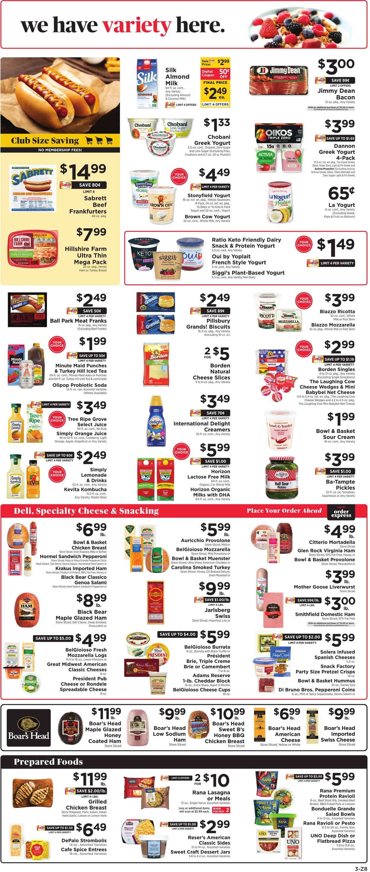 Catalogue ShopRite from 09/18/2025