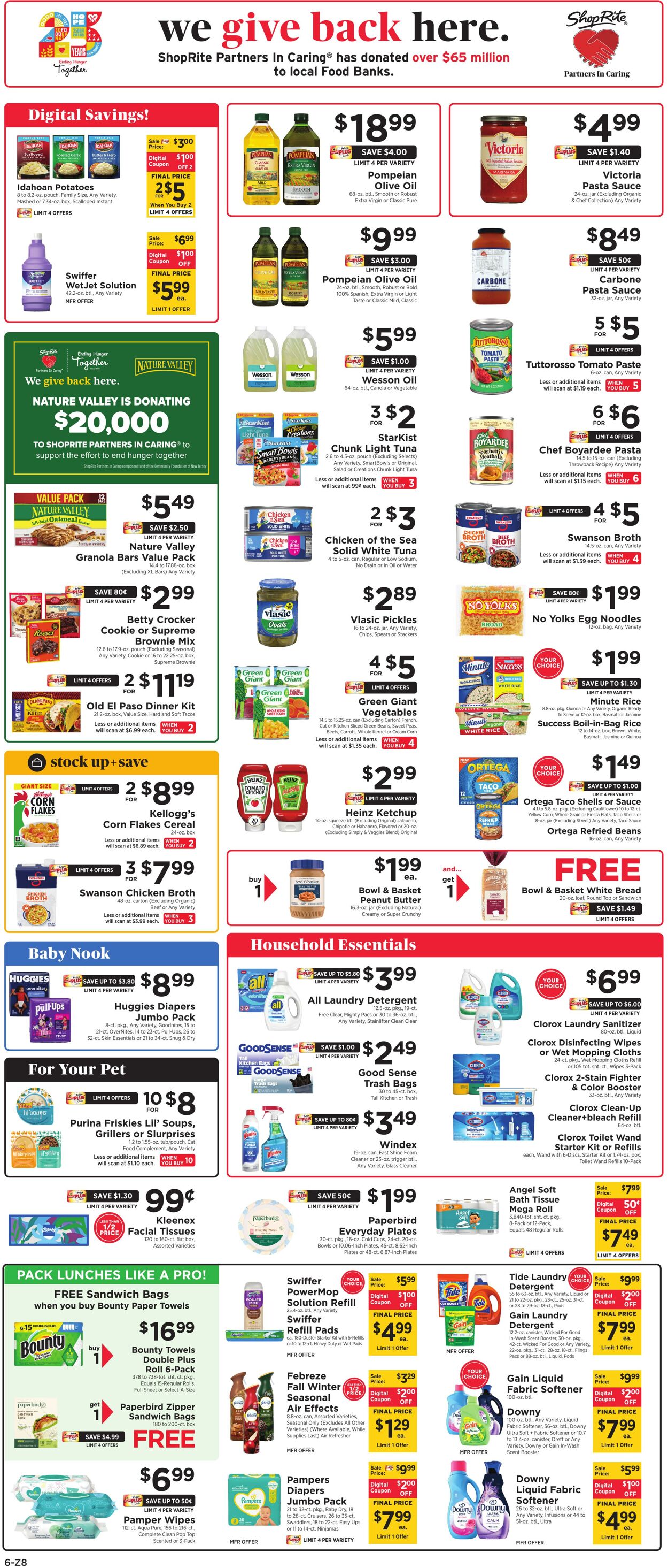 Catalogue ShopRite from 09/18/2025