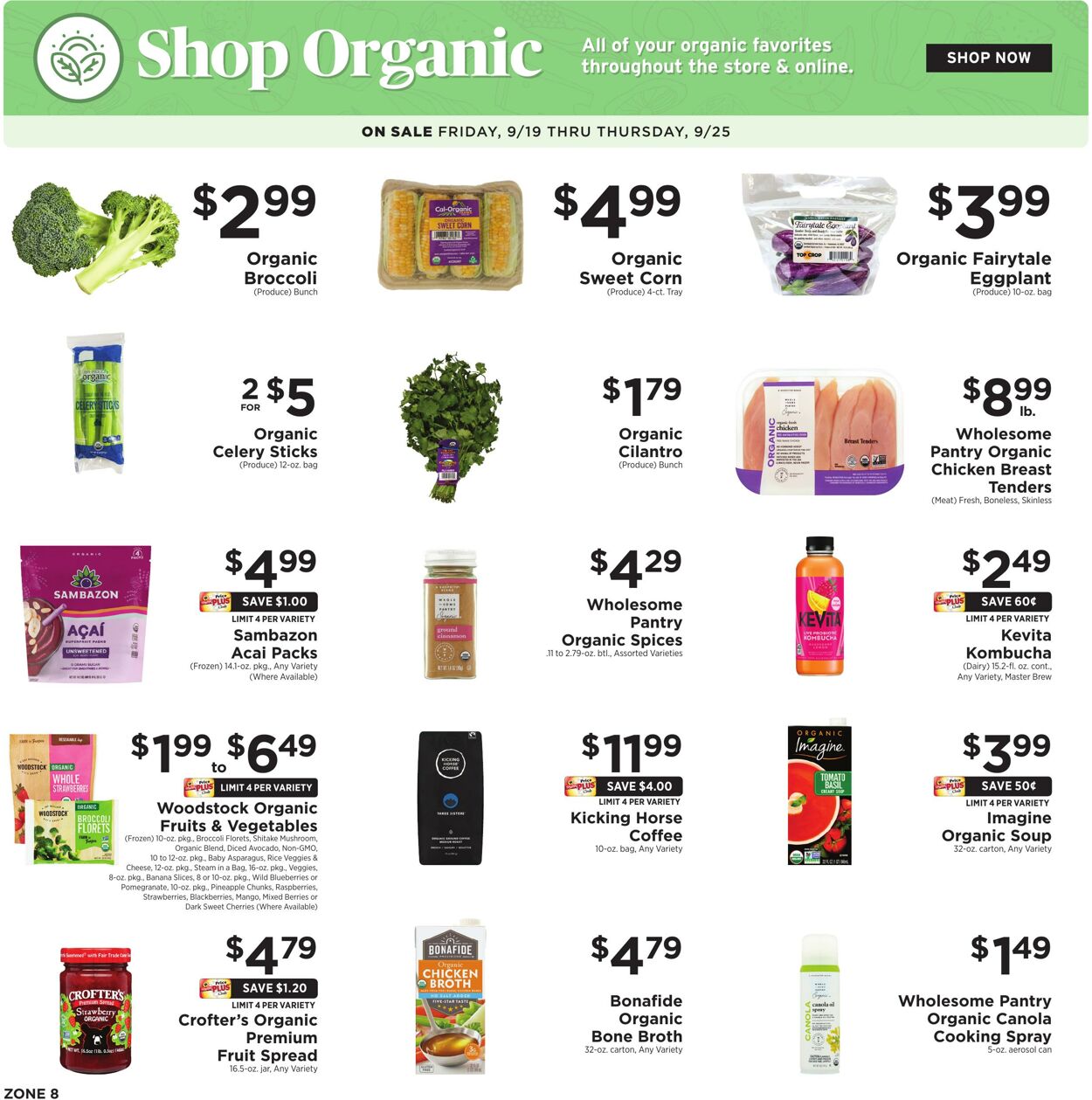 Catalogue ShopRite from 09/18/2025