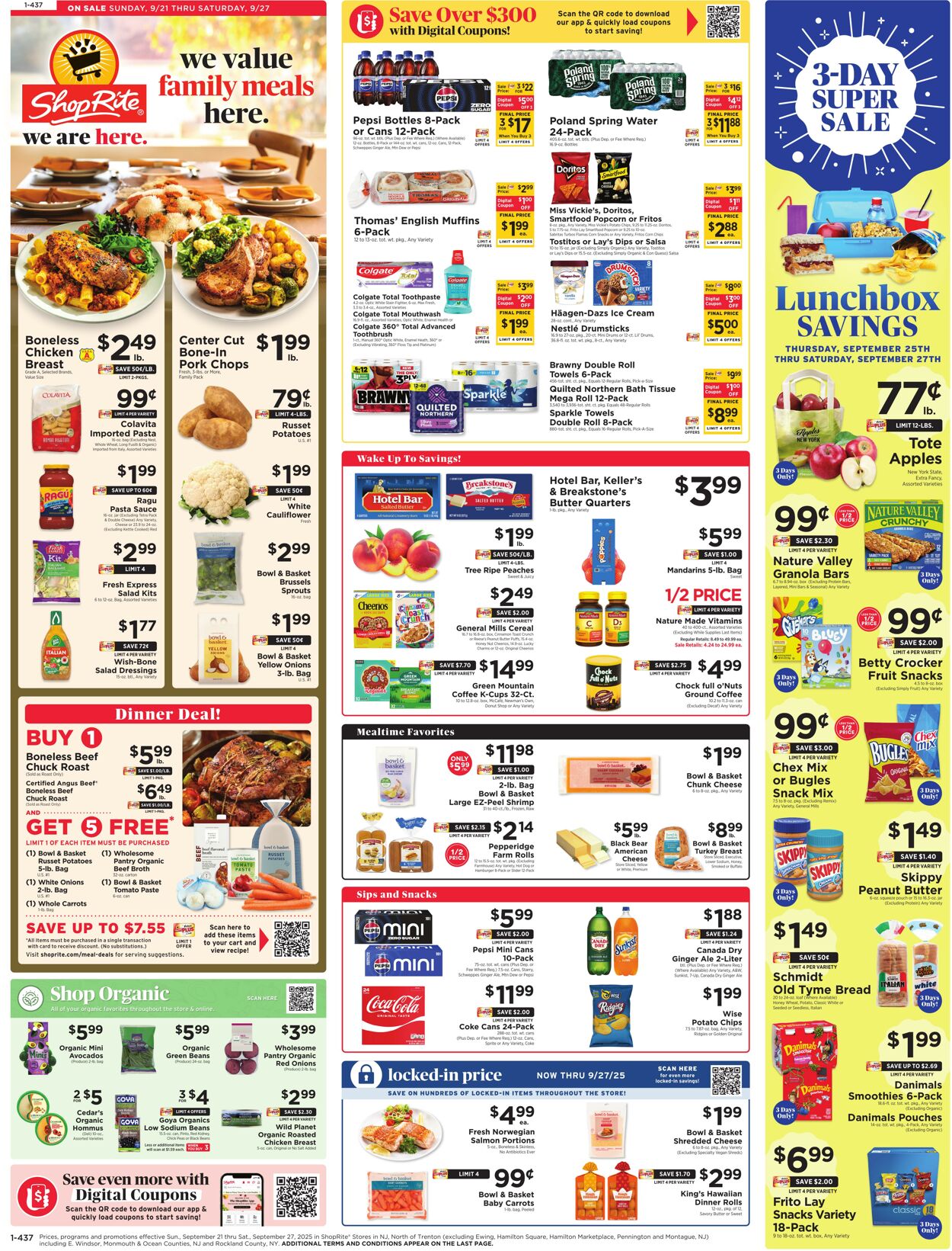 Catalogue ShopRite from 09/18/2025