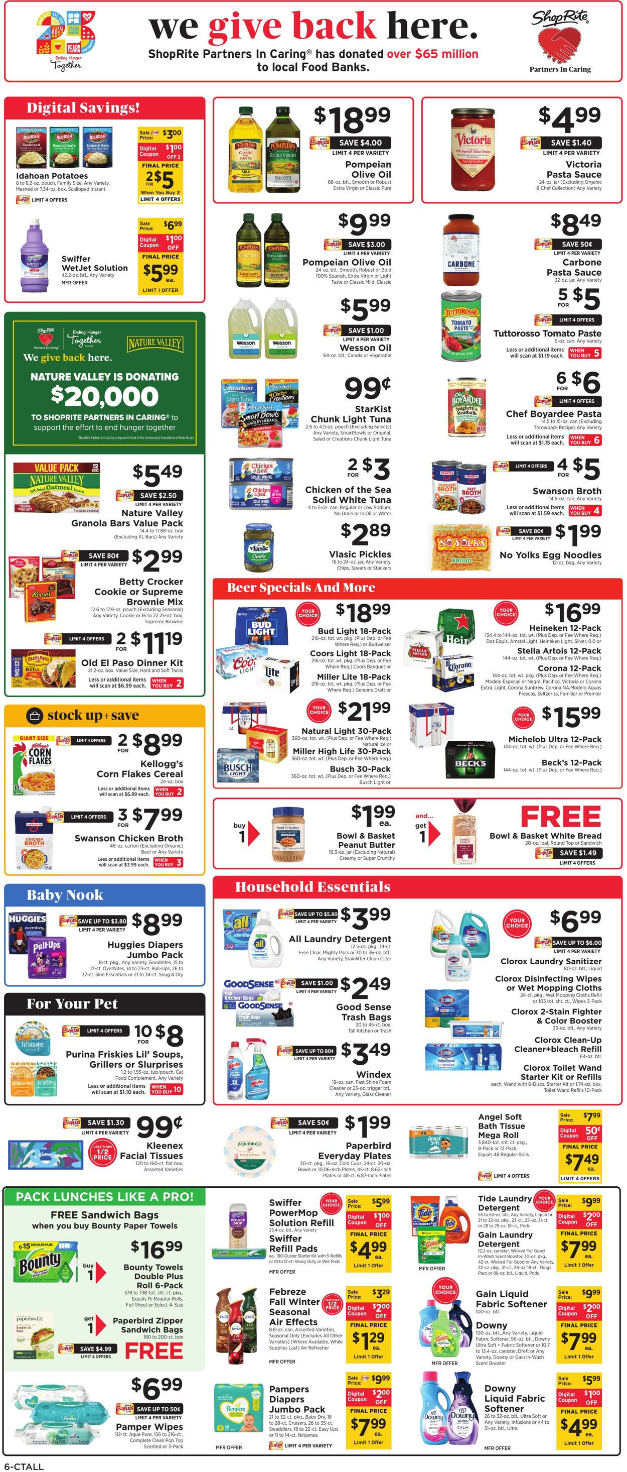 Catalogue ShopRite from 09/18/2025