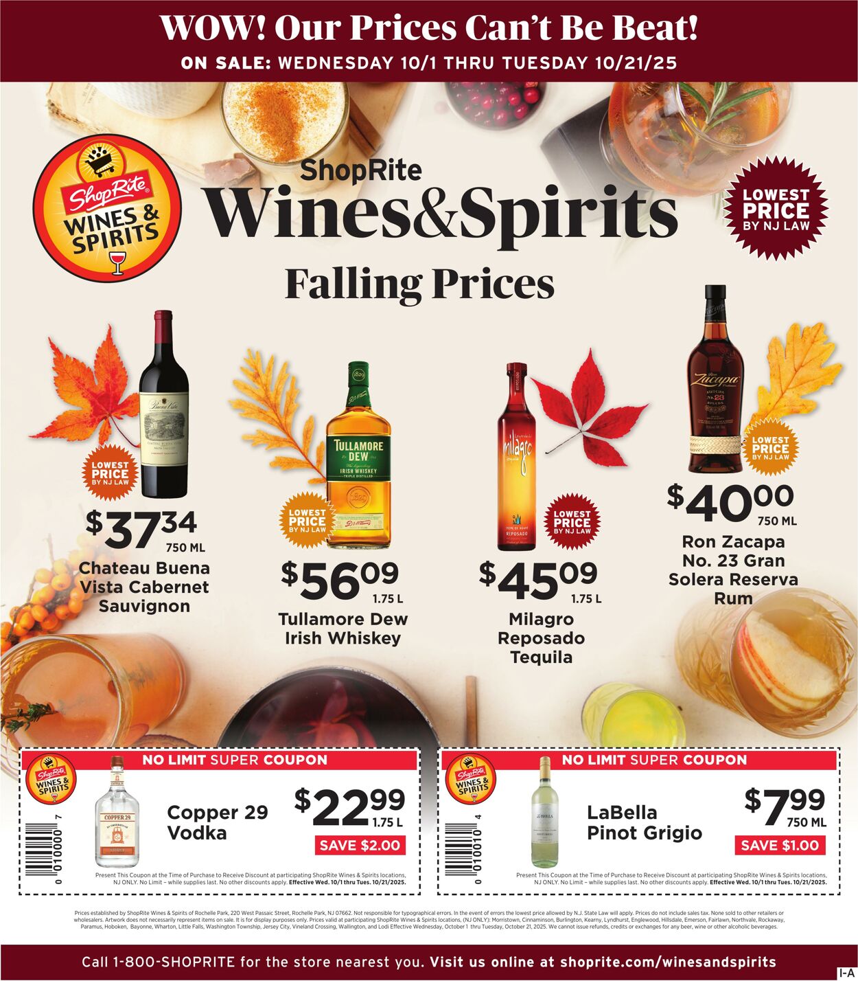 Catalogue ShopRite from 10/01/2025