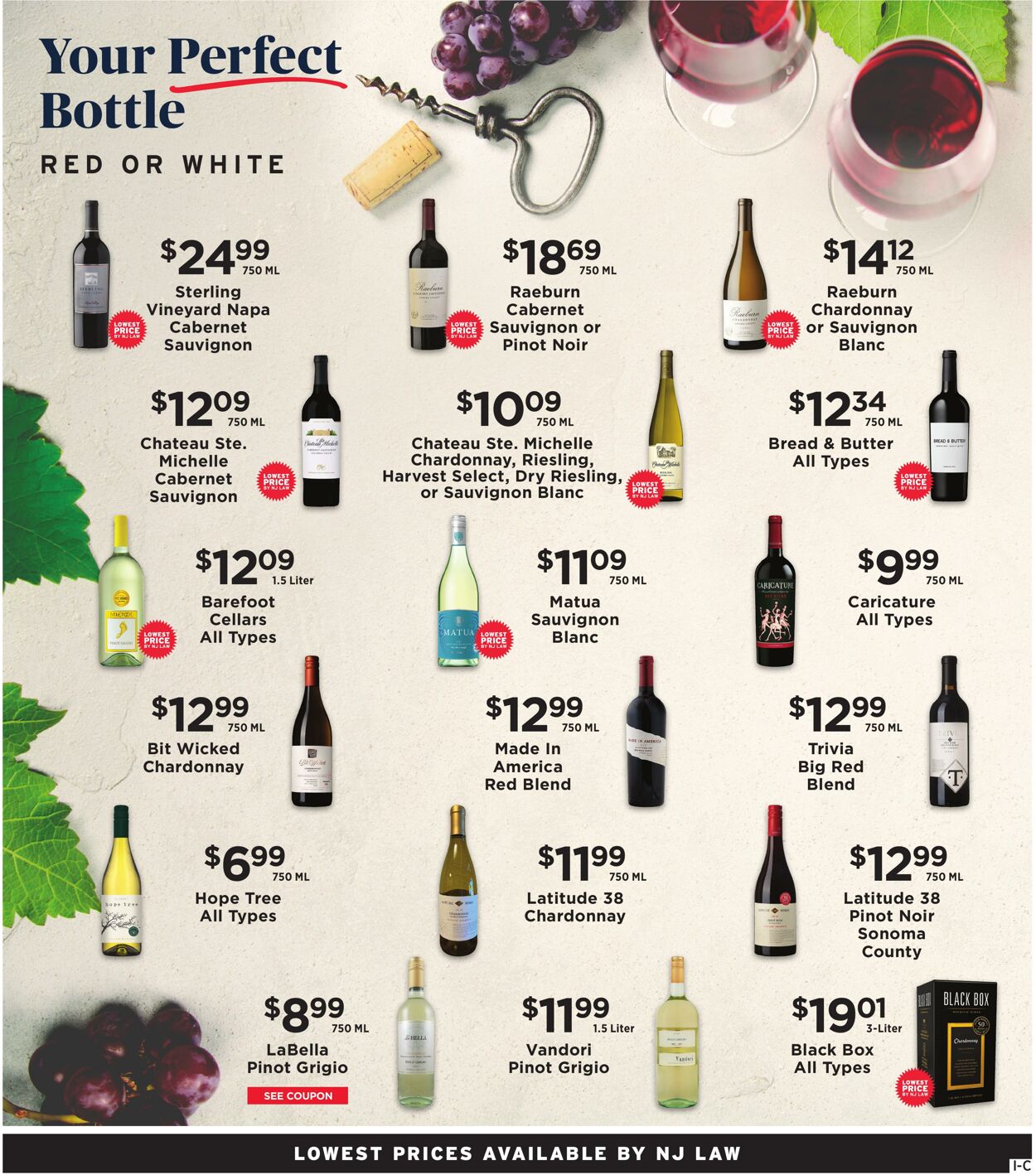 Catalogue ShopRite from 10/01/2025