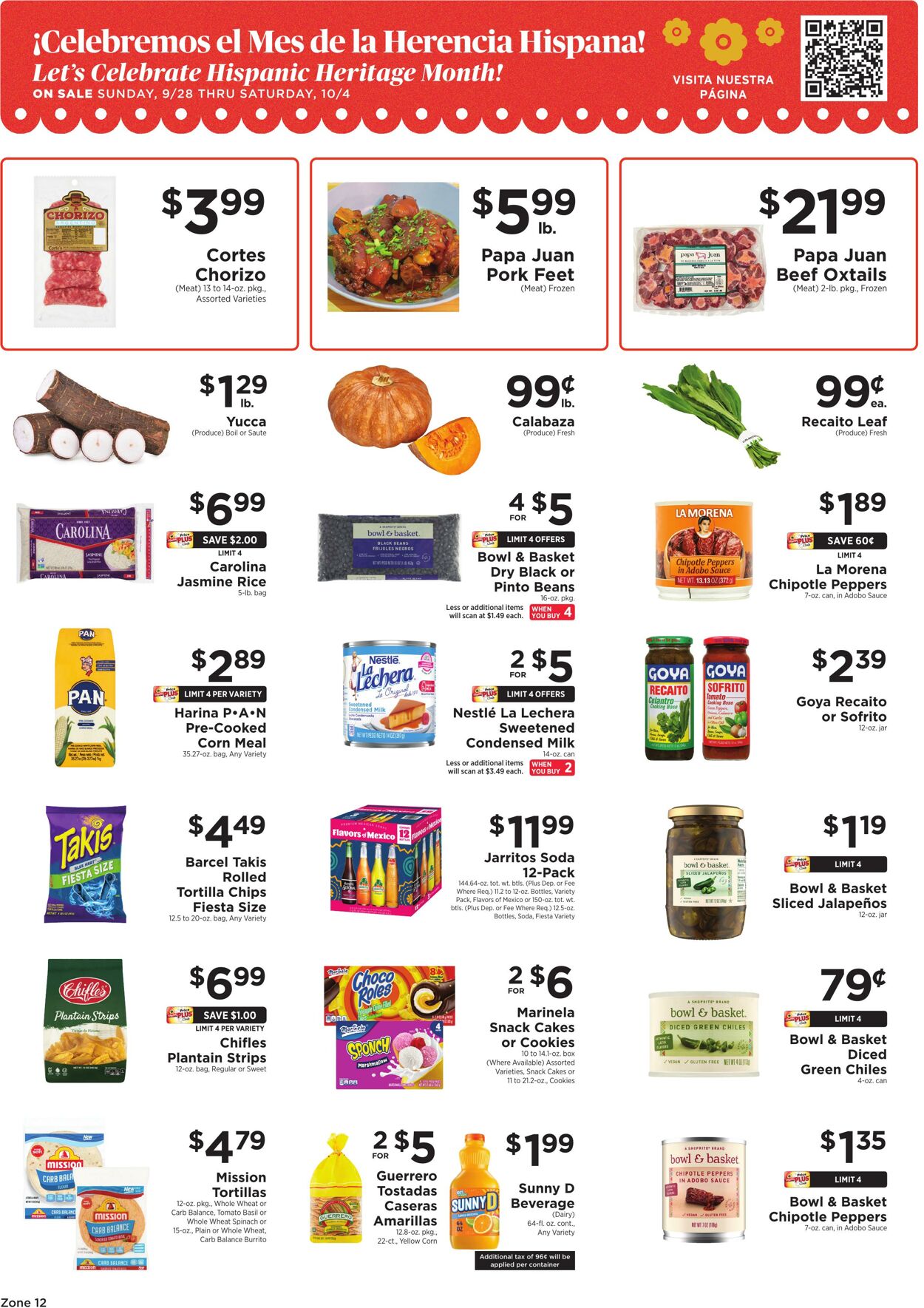 Catalogue ShopRite from 09/25/2025