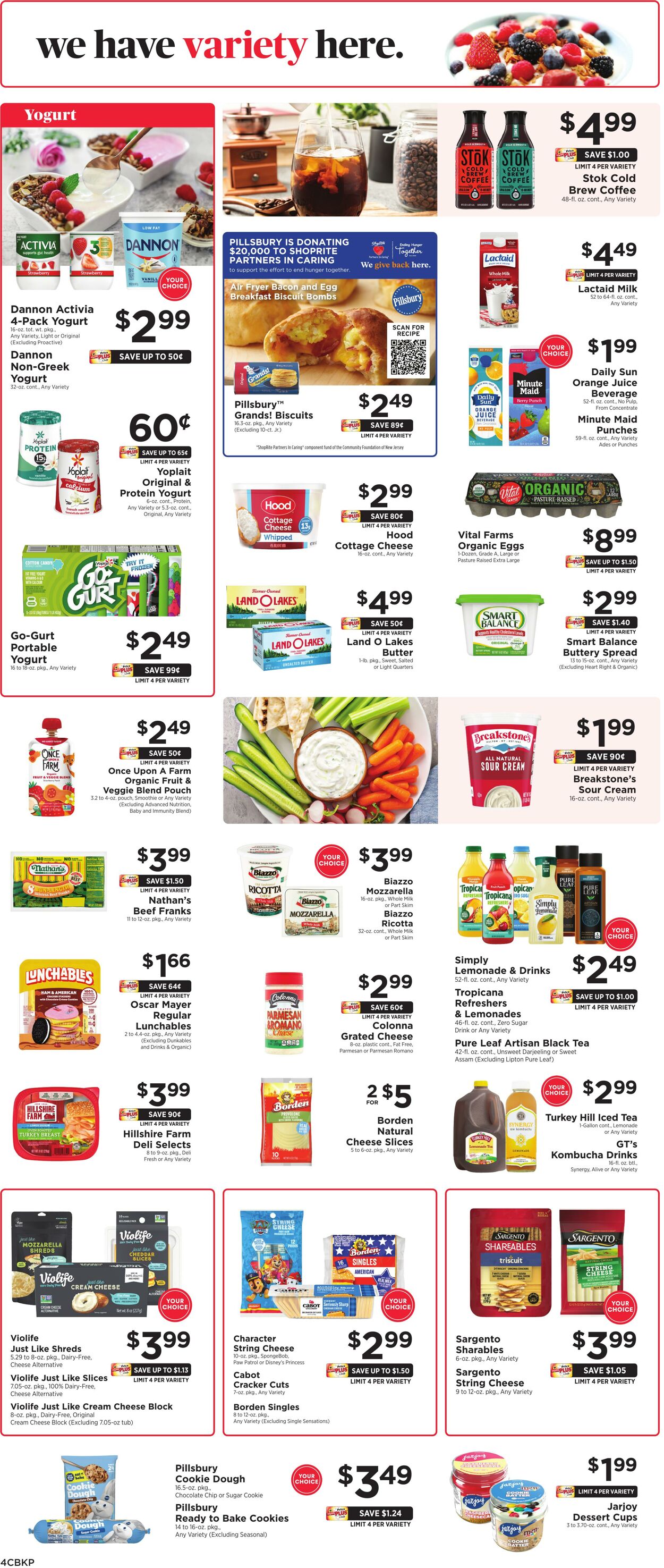 Catalogue ShopRite from 09/25/2025