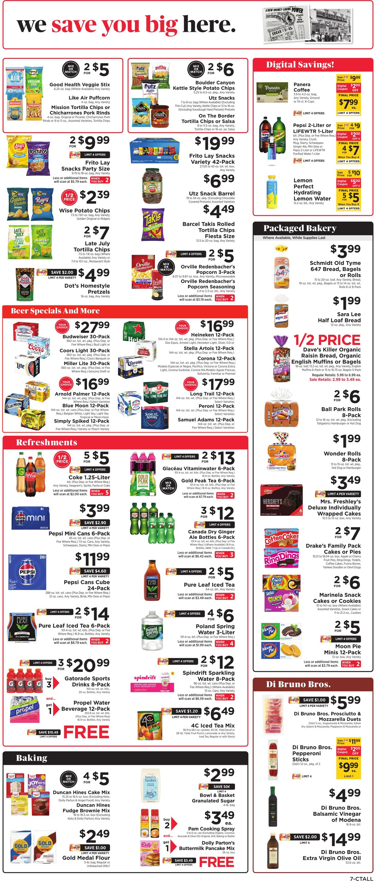 Catalogue ShopRite from 09/25/2025