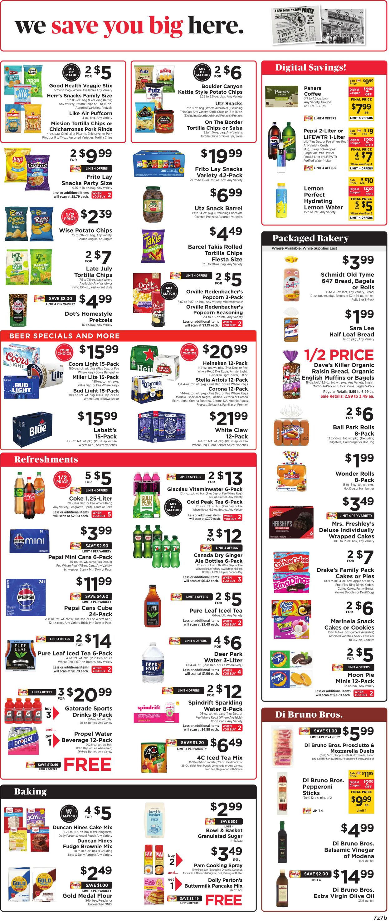 Catalogue ShopRite from 09/25/2025