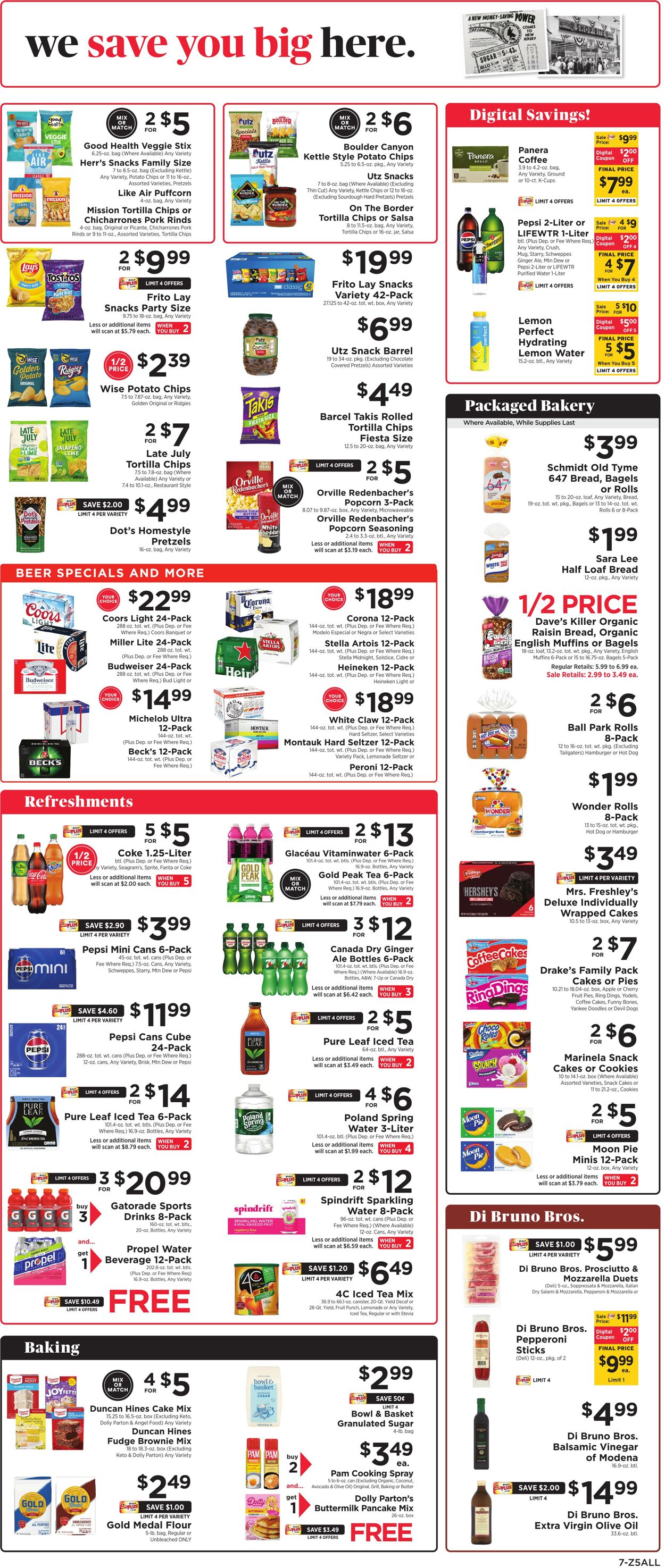 Catalogue ShopRite from 09/25/2025