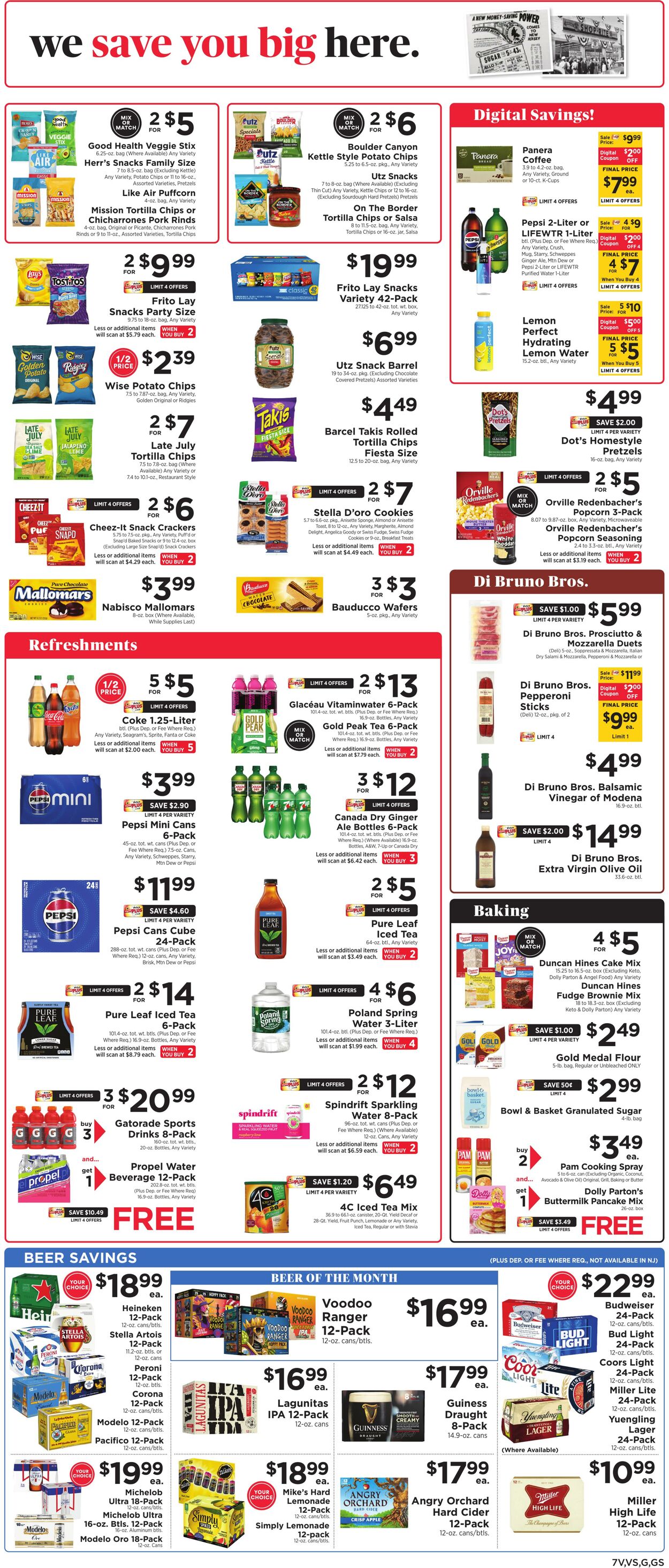 Catalogue ShopRite from 09/25/2025