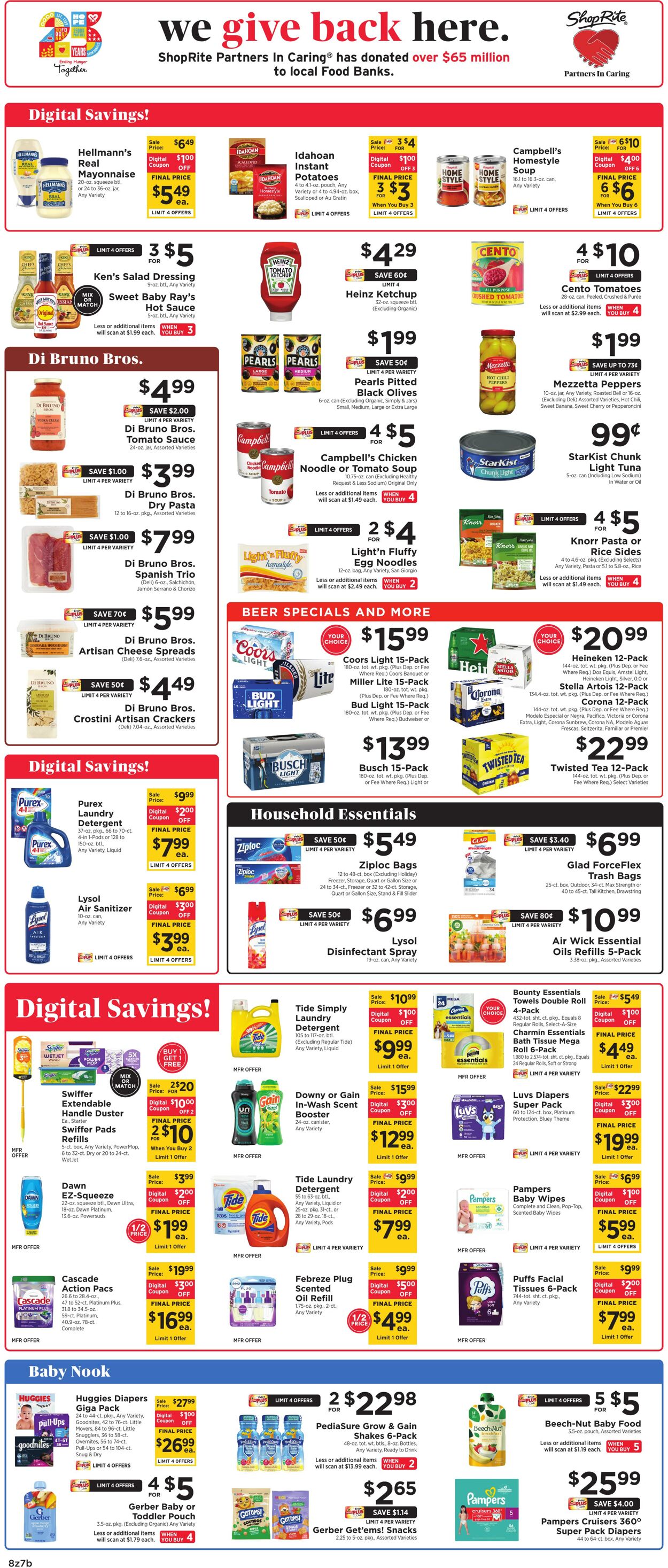 Catalogue ShopRite from 10/02/2025