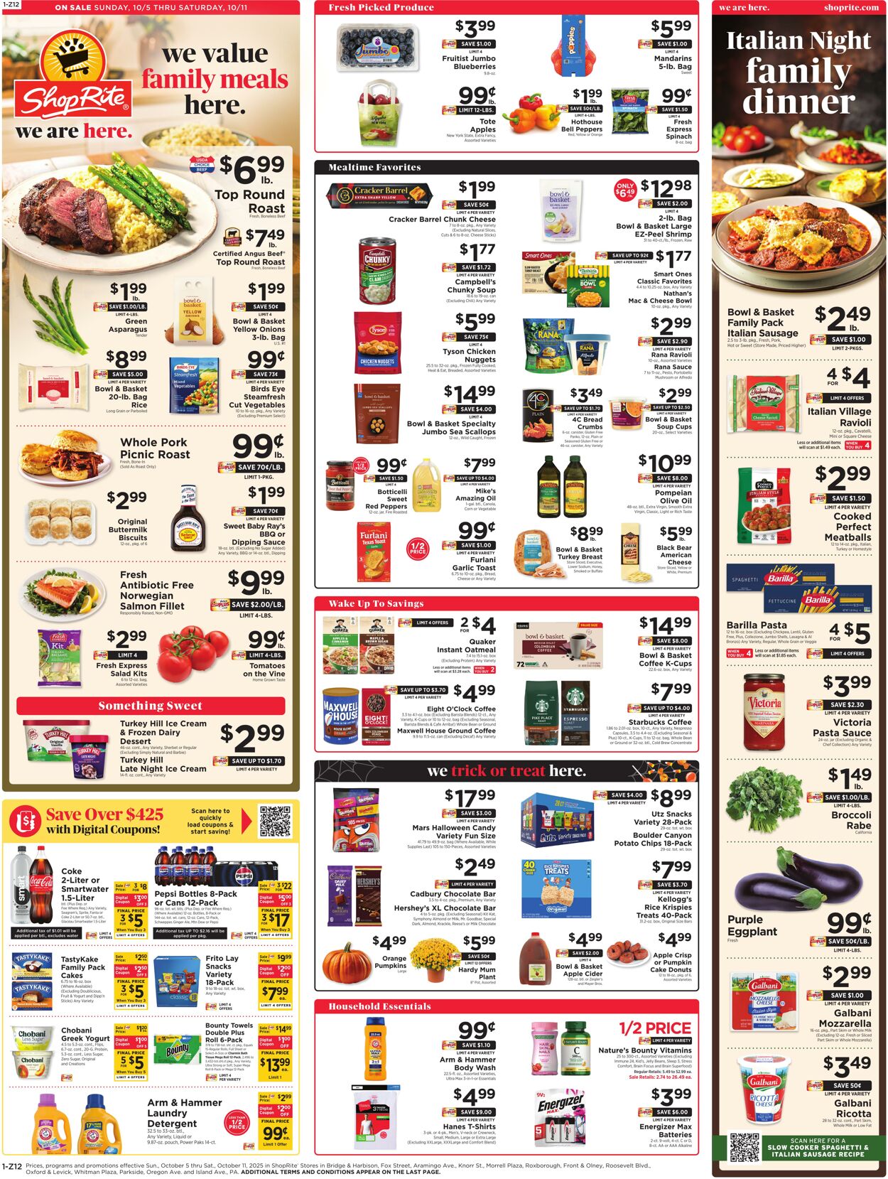 Catalogue ShopRite from 10/02/2025