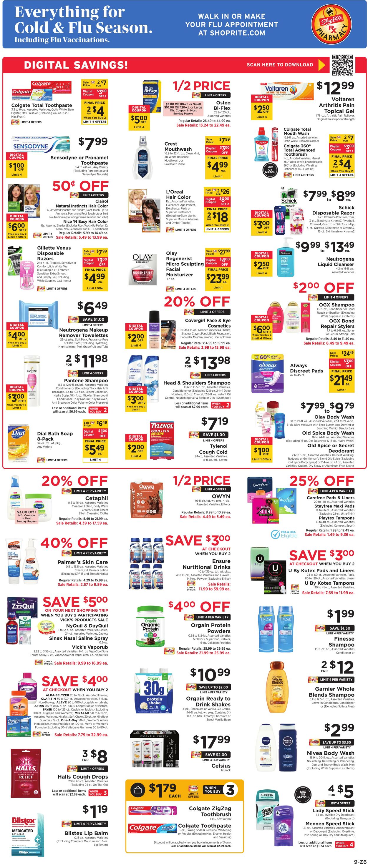 Catalogue ShopRite from 10/02/2025