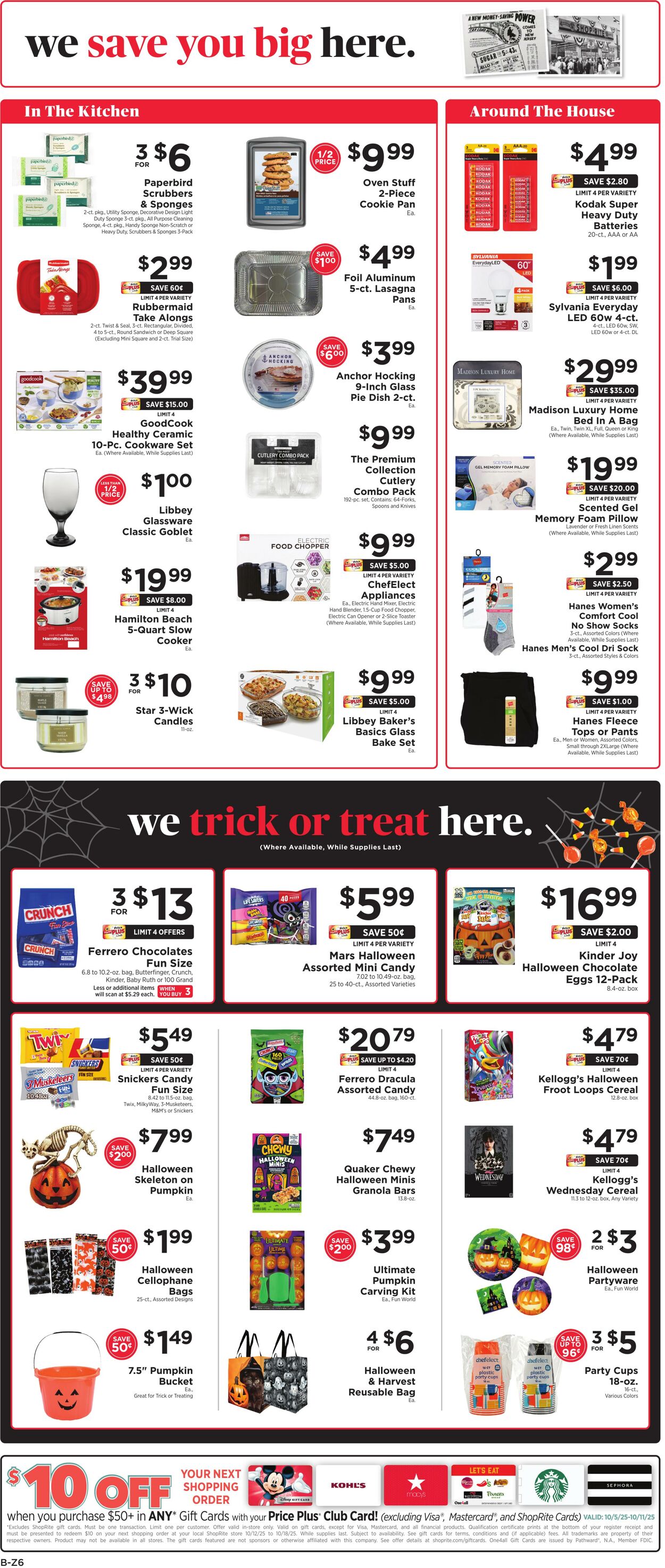 Catalogue ShopRite from 10/02/2025