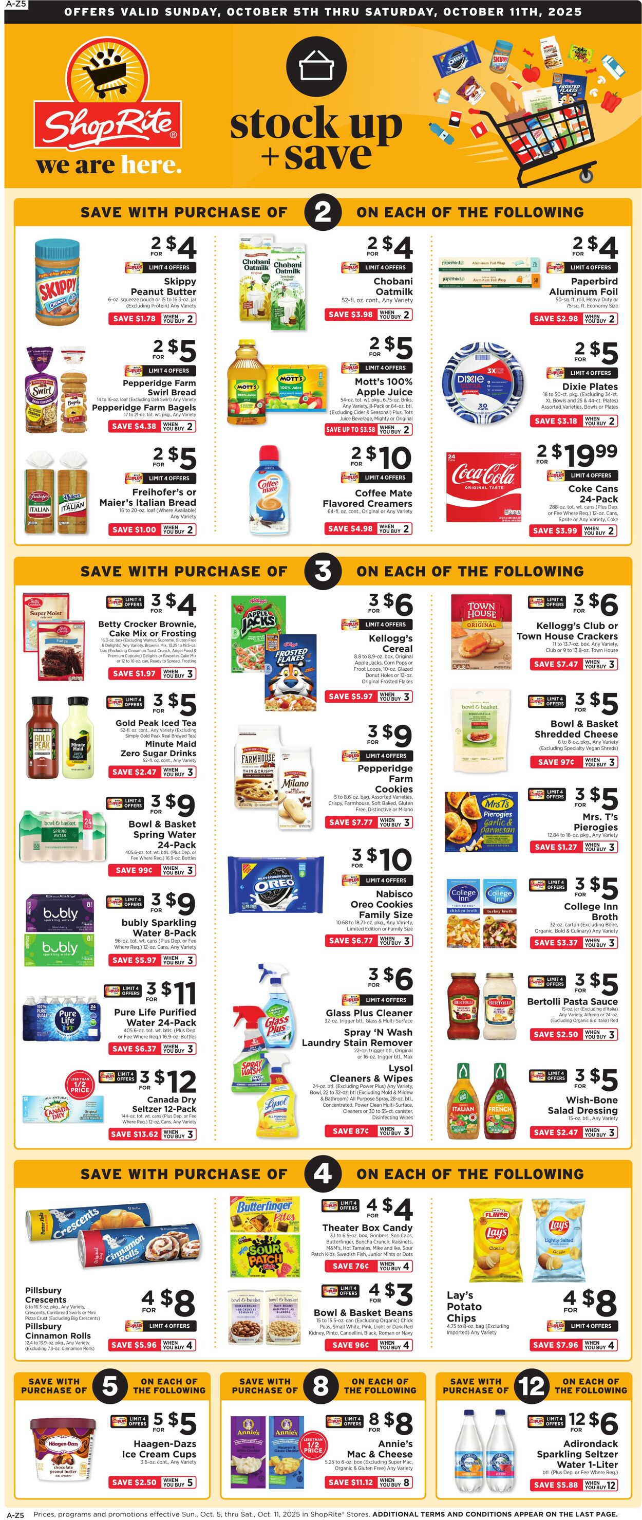 Catalogue ShopRite from 10/02/2025