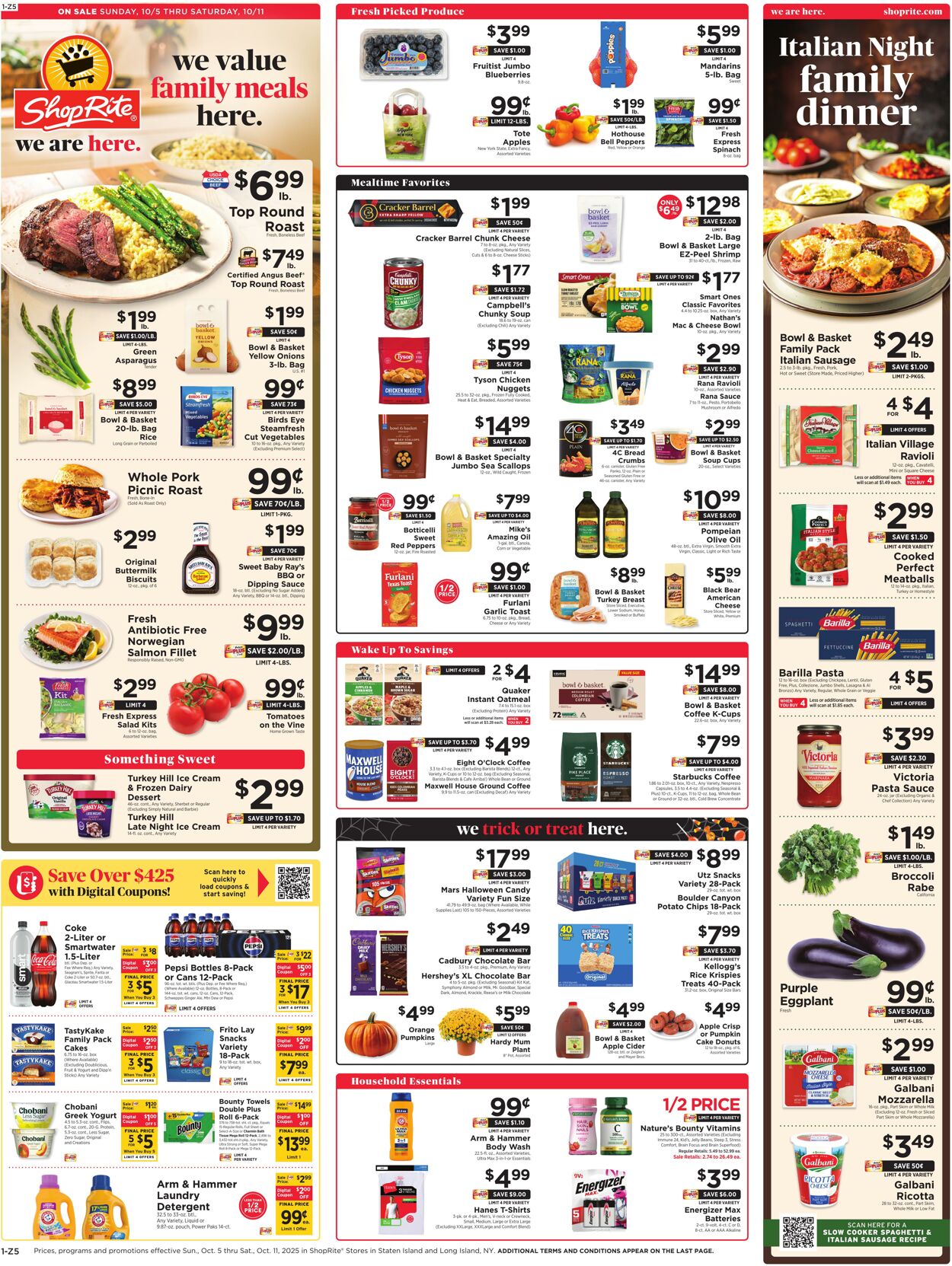 Catalogue ShopRite from 10/02/2025