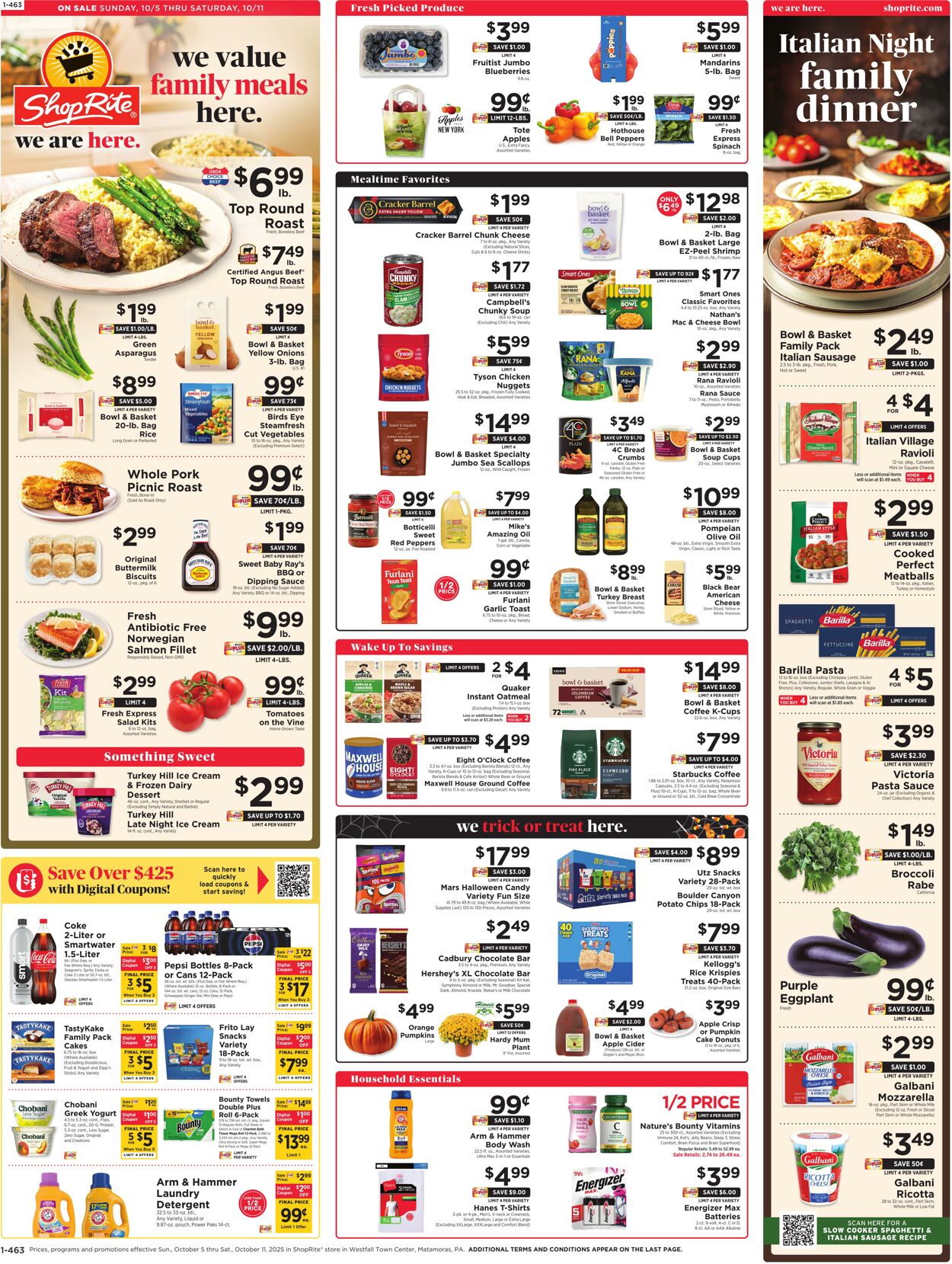 Catalogue ShopRite from 10/02/2025