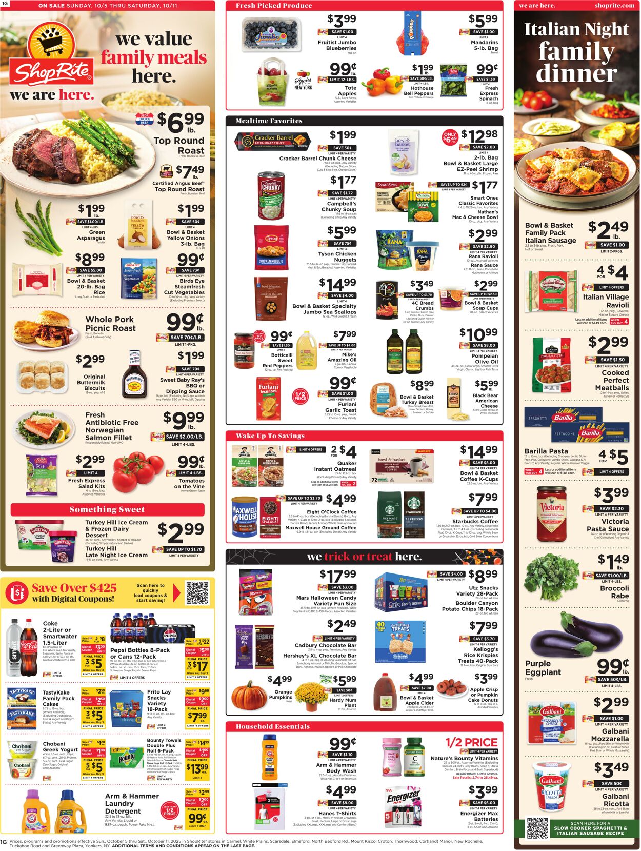 Catalogue ShopRite from 10/02/2025