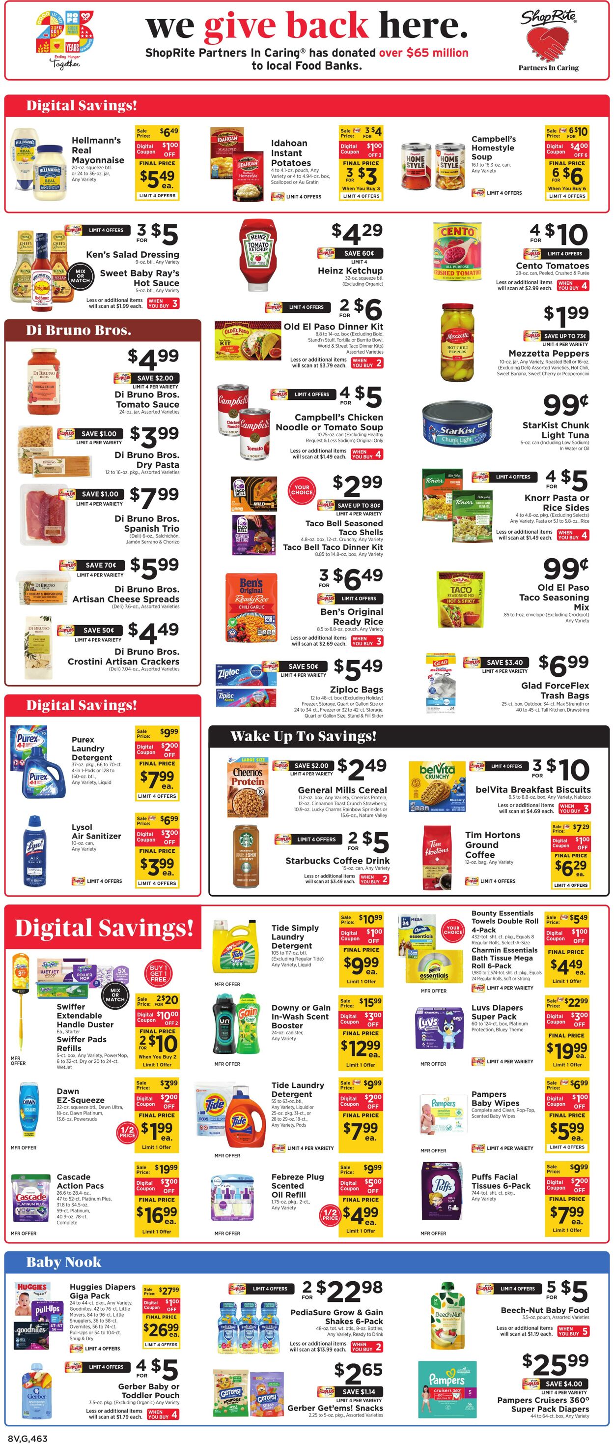 Catalogue ShopRite from 10/02/2025