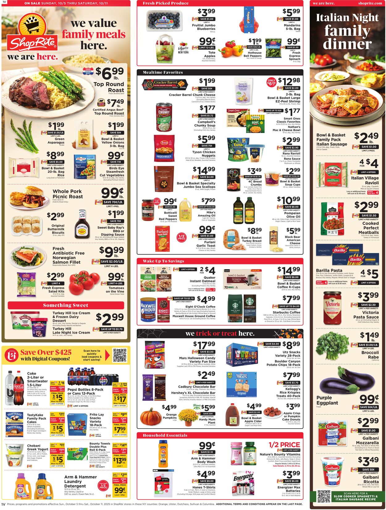 Catalogue ShopRite from 10/02/2025