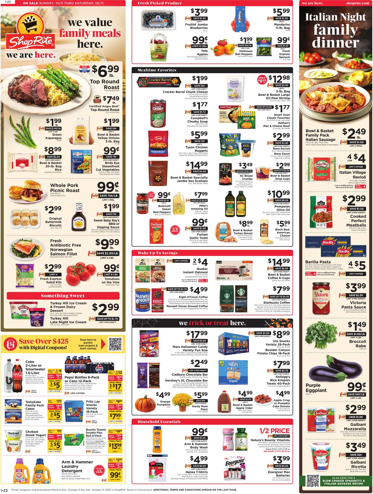 Catalogue ShopRite from 10/02/2025