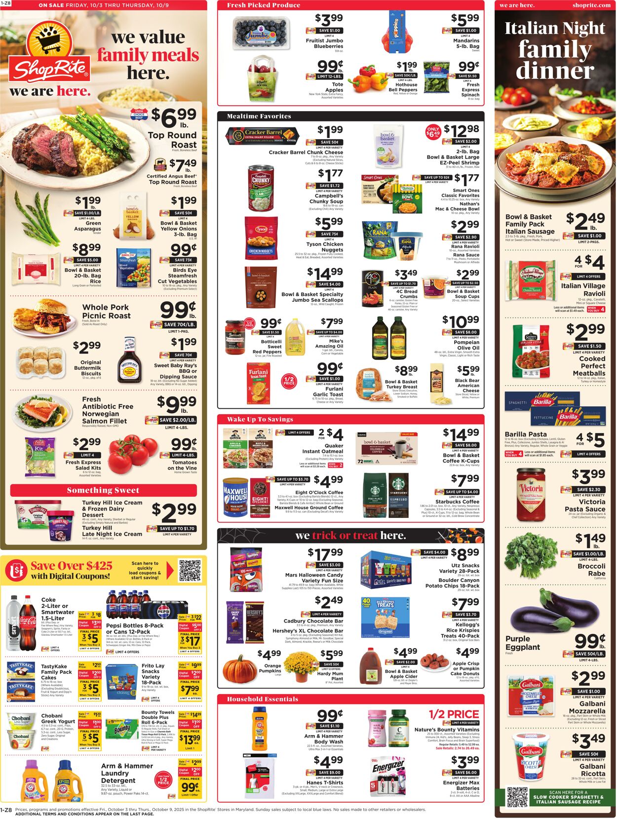 Catalogue ShopRite from 10/02/2025