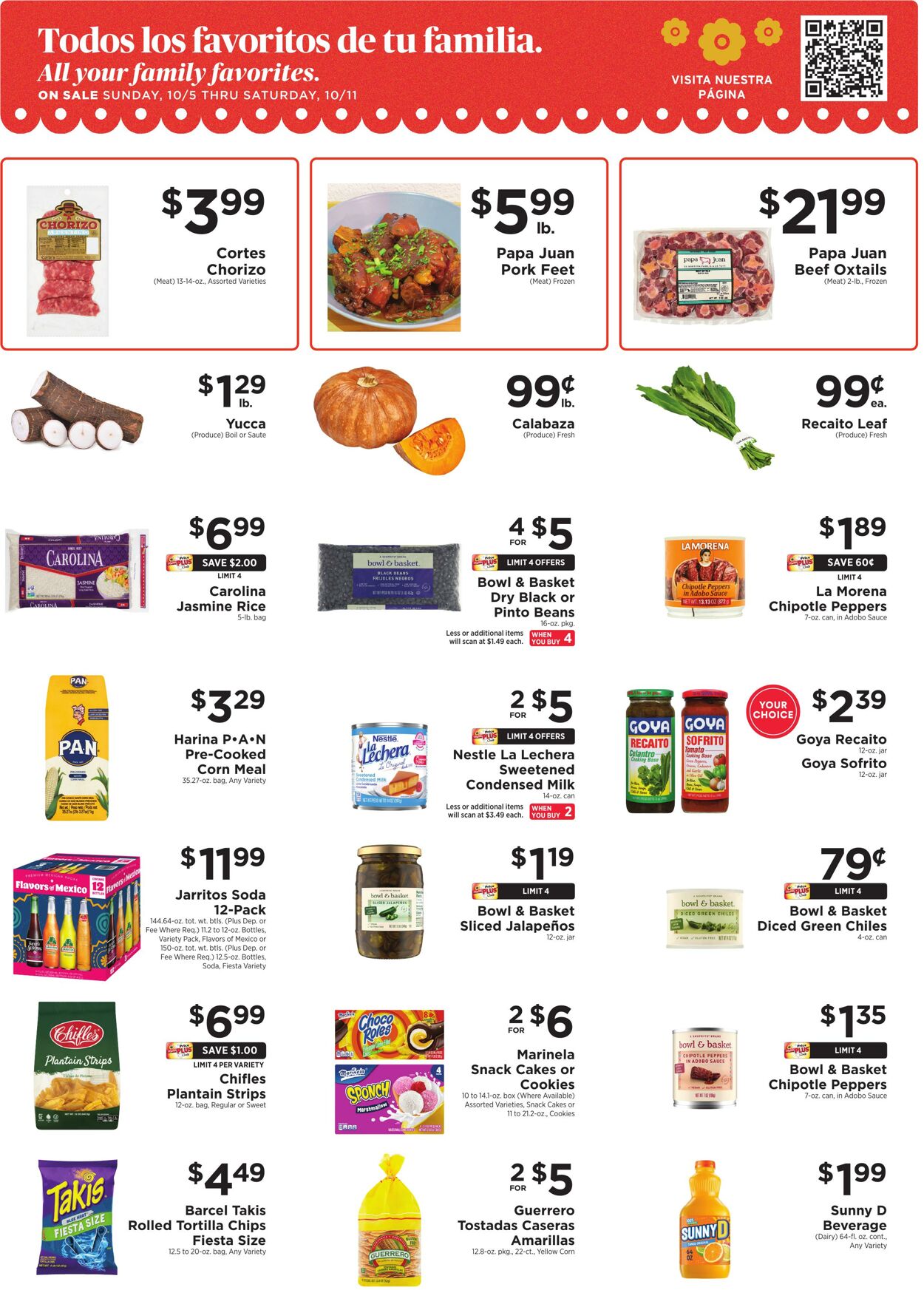 Catalogue ShopRite from 10/02/2025