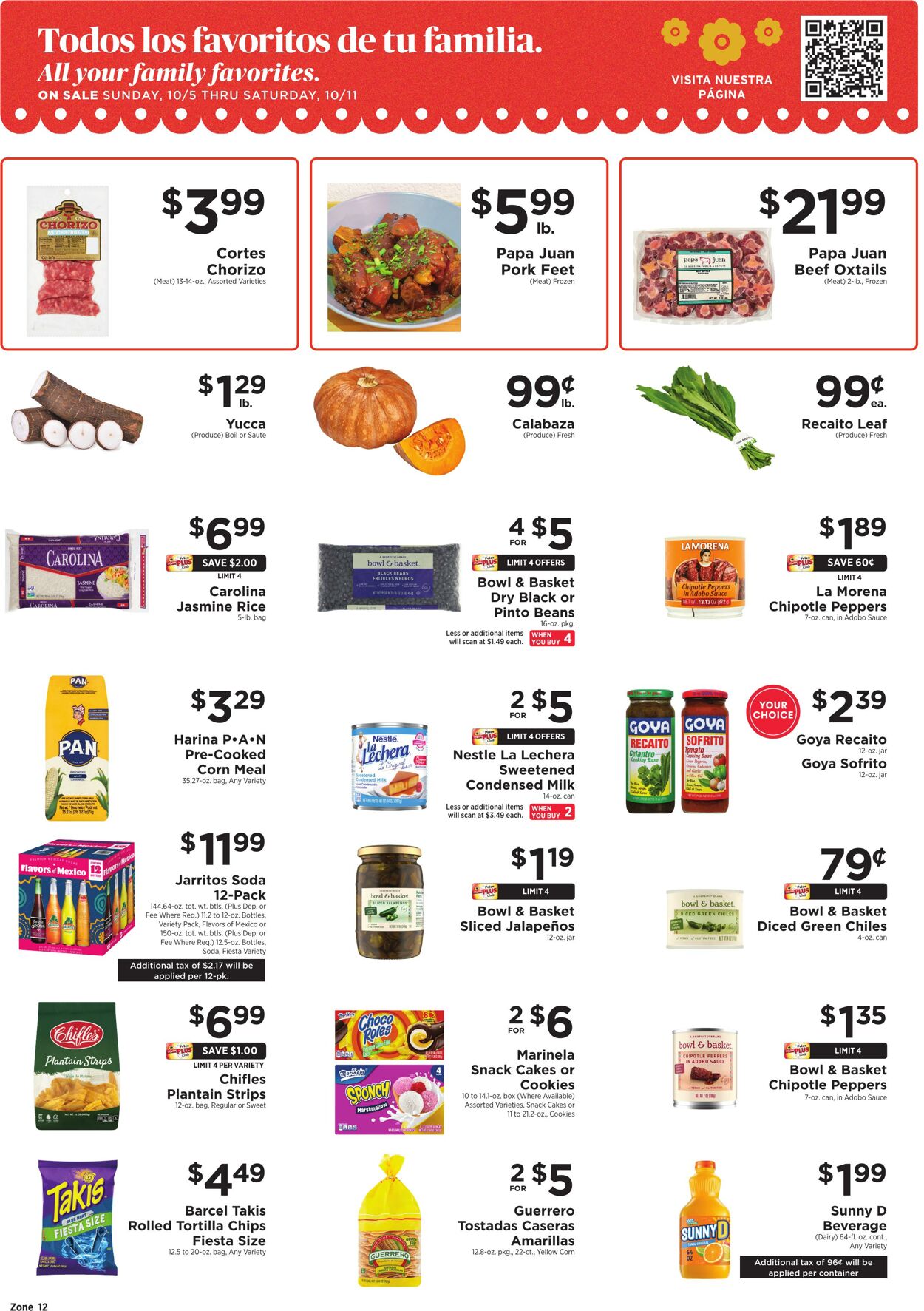 Catalogue ShopRite from 10/02/2025