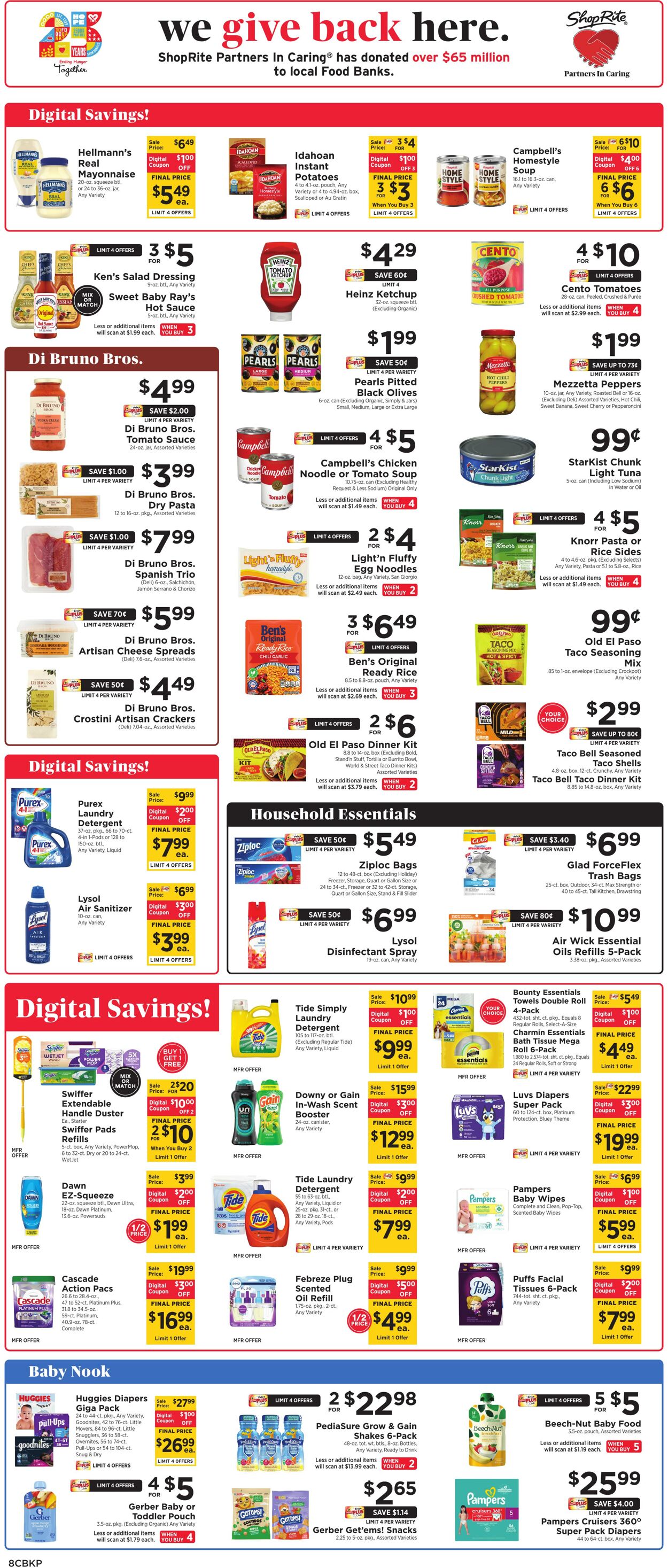 Catalogue ShopRite from 10/02/2025