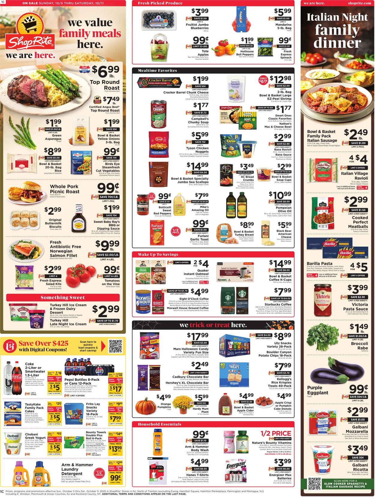 Catalogue ShopRite from 10/02/2025