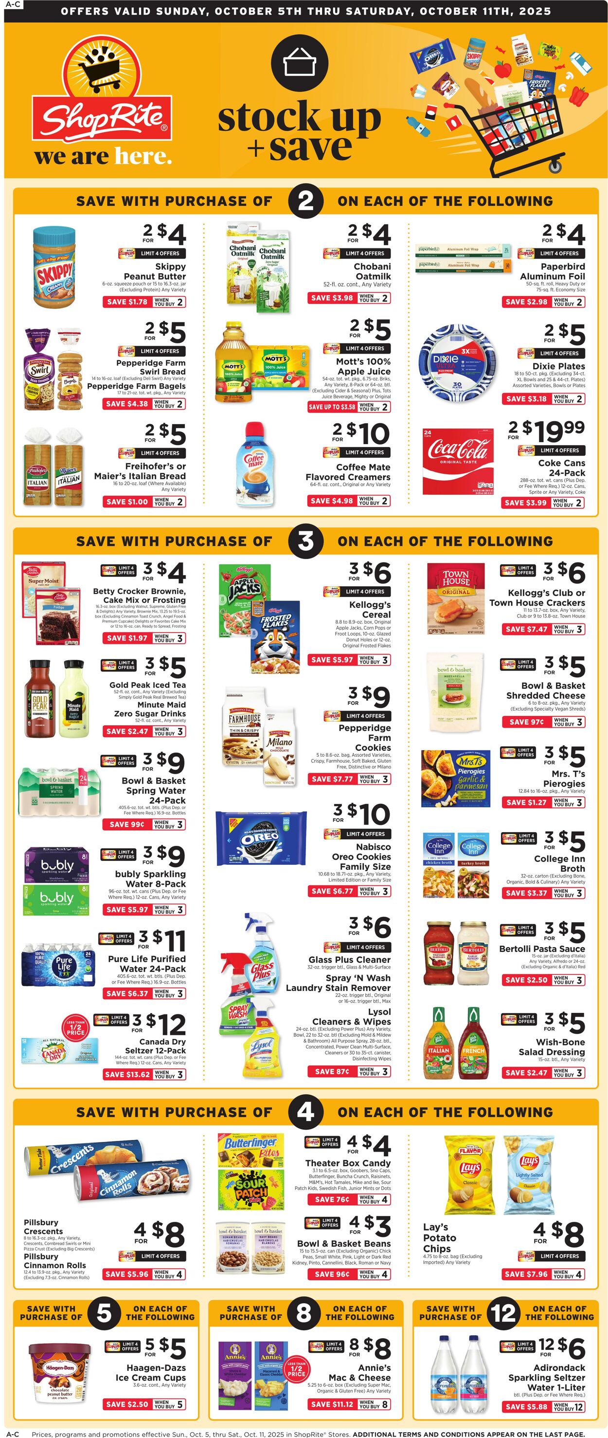 Catalogue ShopRite from 10/02/2025