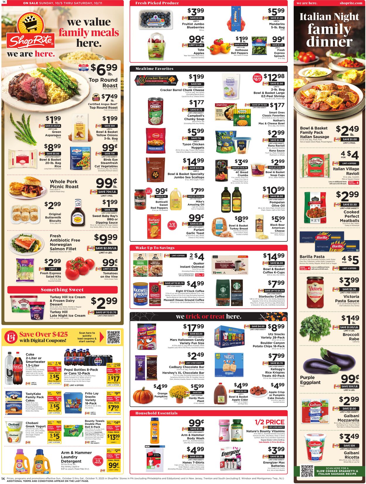 Catalogue ShopRite from 10/02/2025