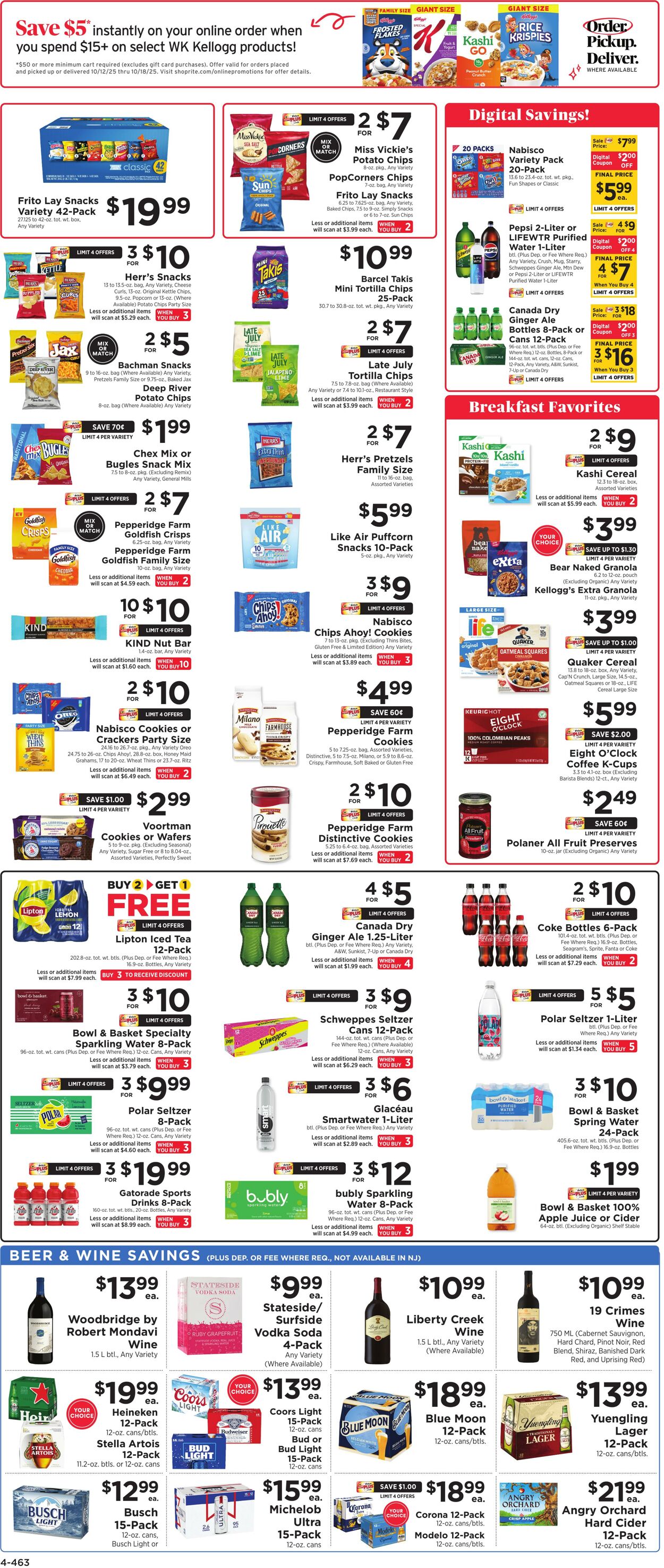 Catalogue ShopRite from 10/09/2025
