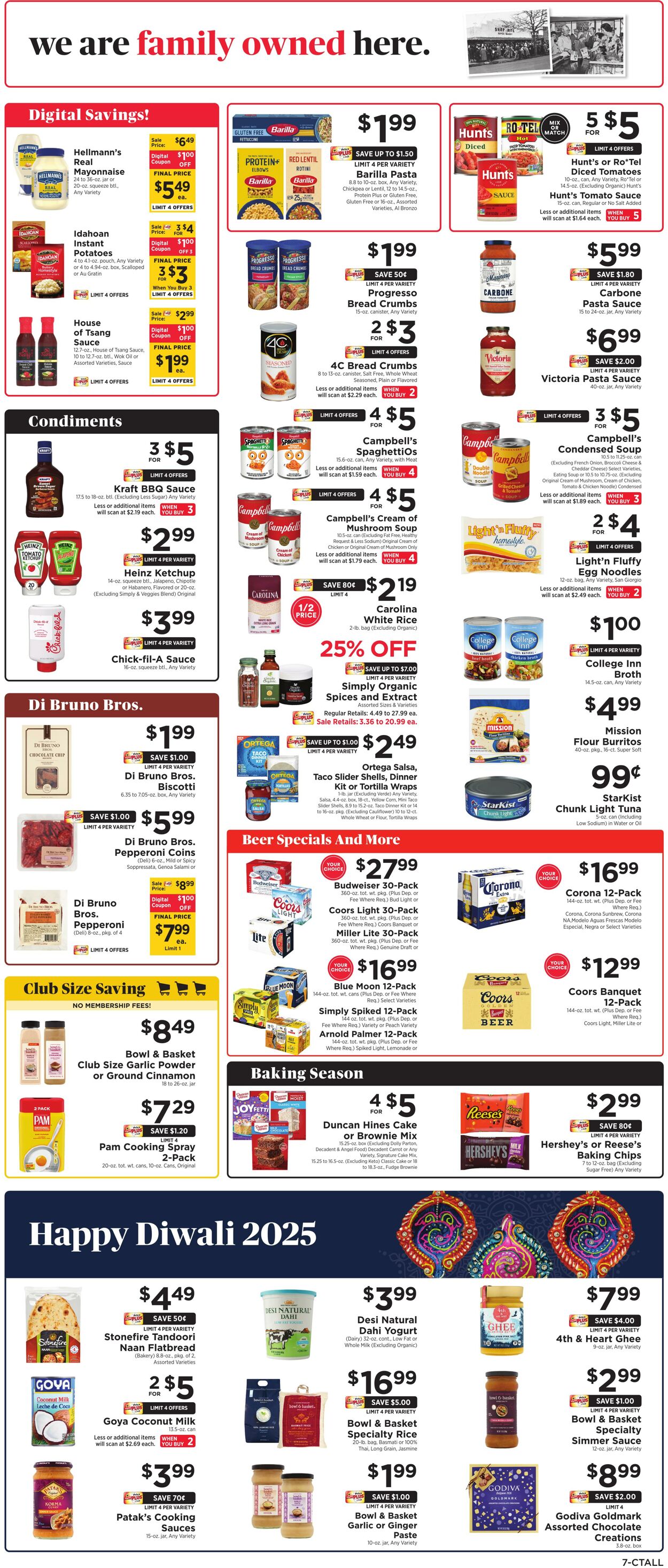Catalogue ShopRite from 10/09/2025