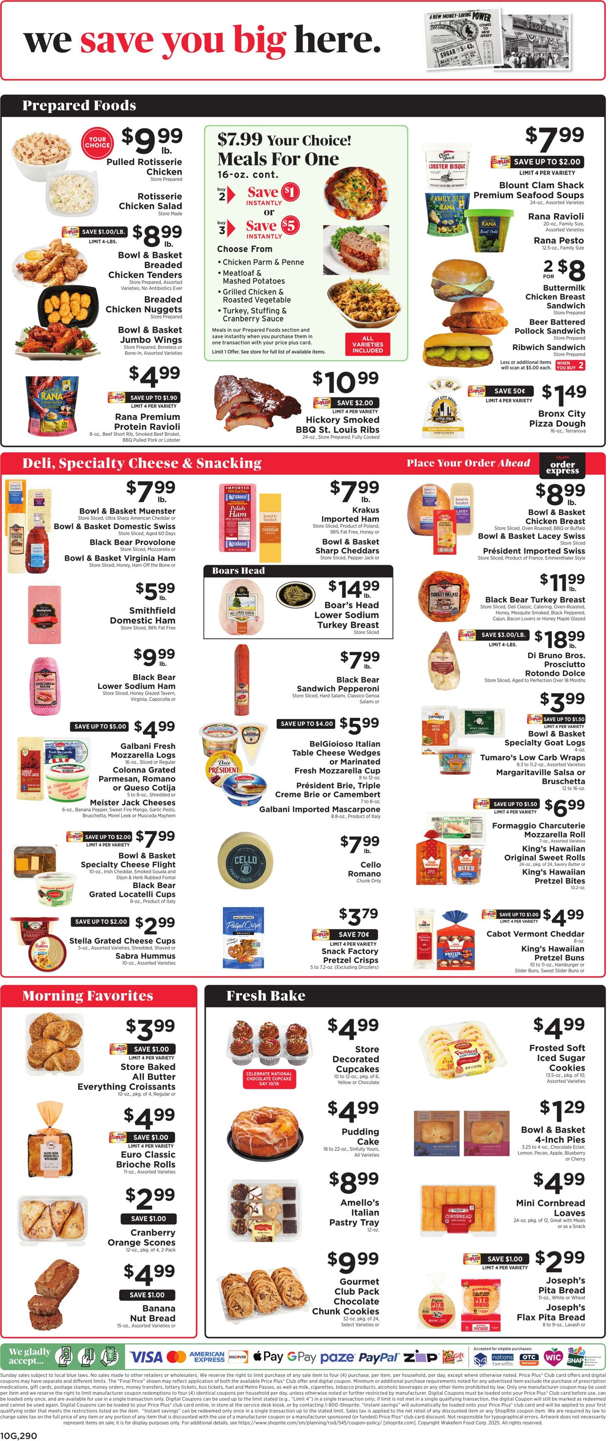 Catalogue ShopRite from 10/09/2025
