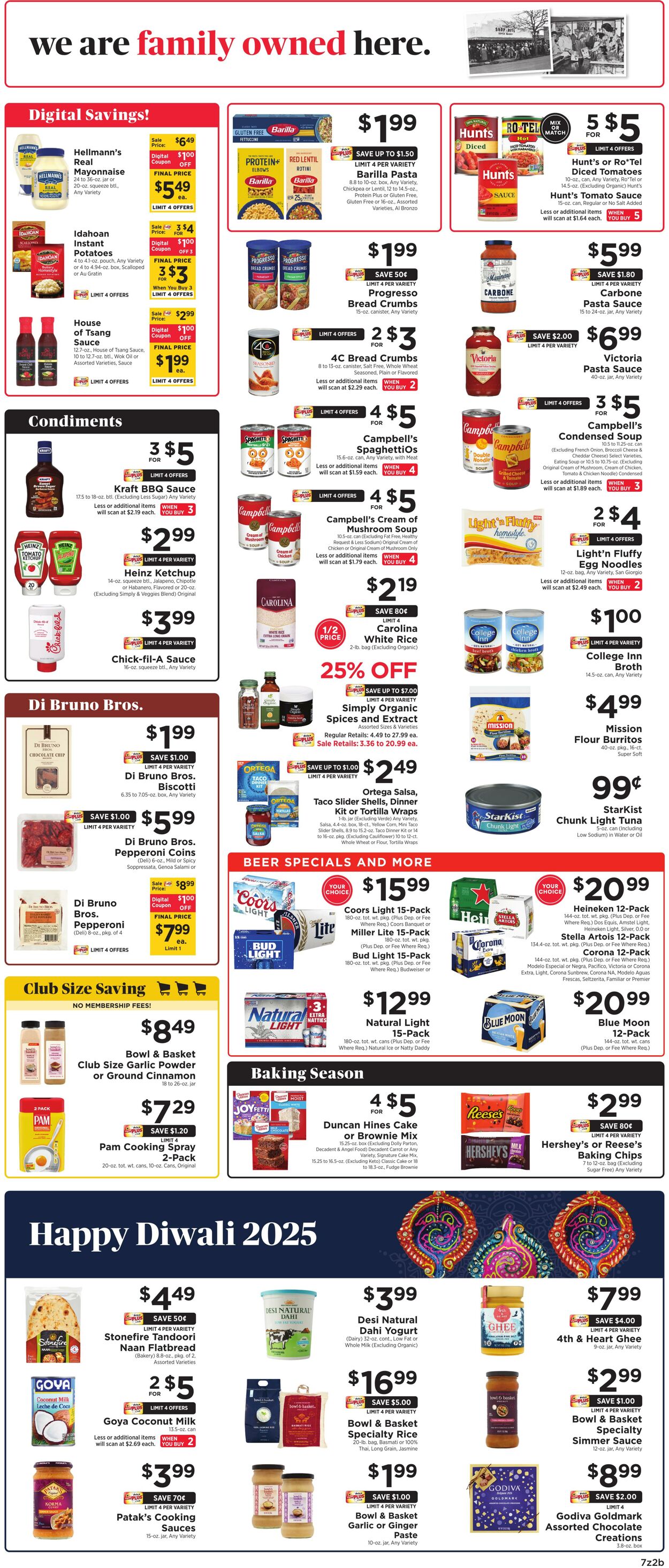 Catalogue ShopRite from 10/09/2025