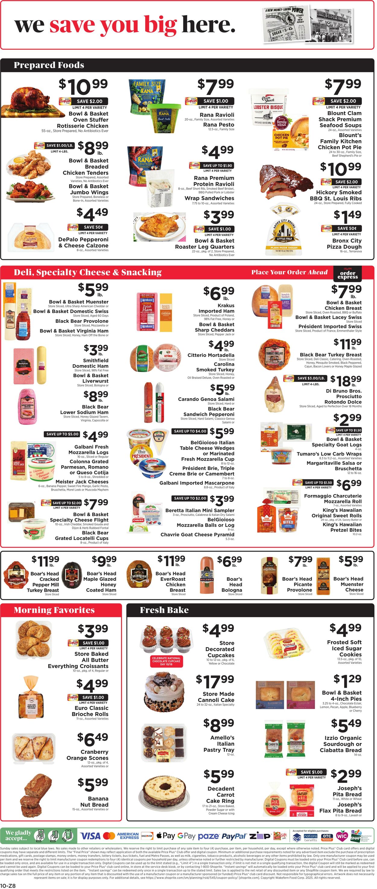 Catalogue ShopRite from 10/09/2025