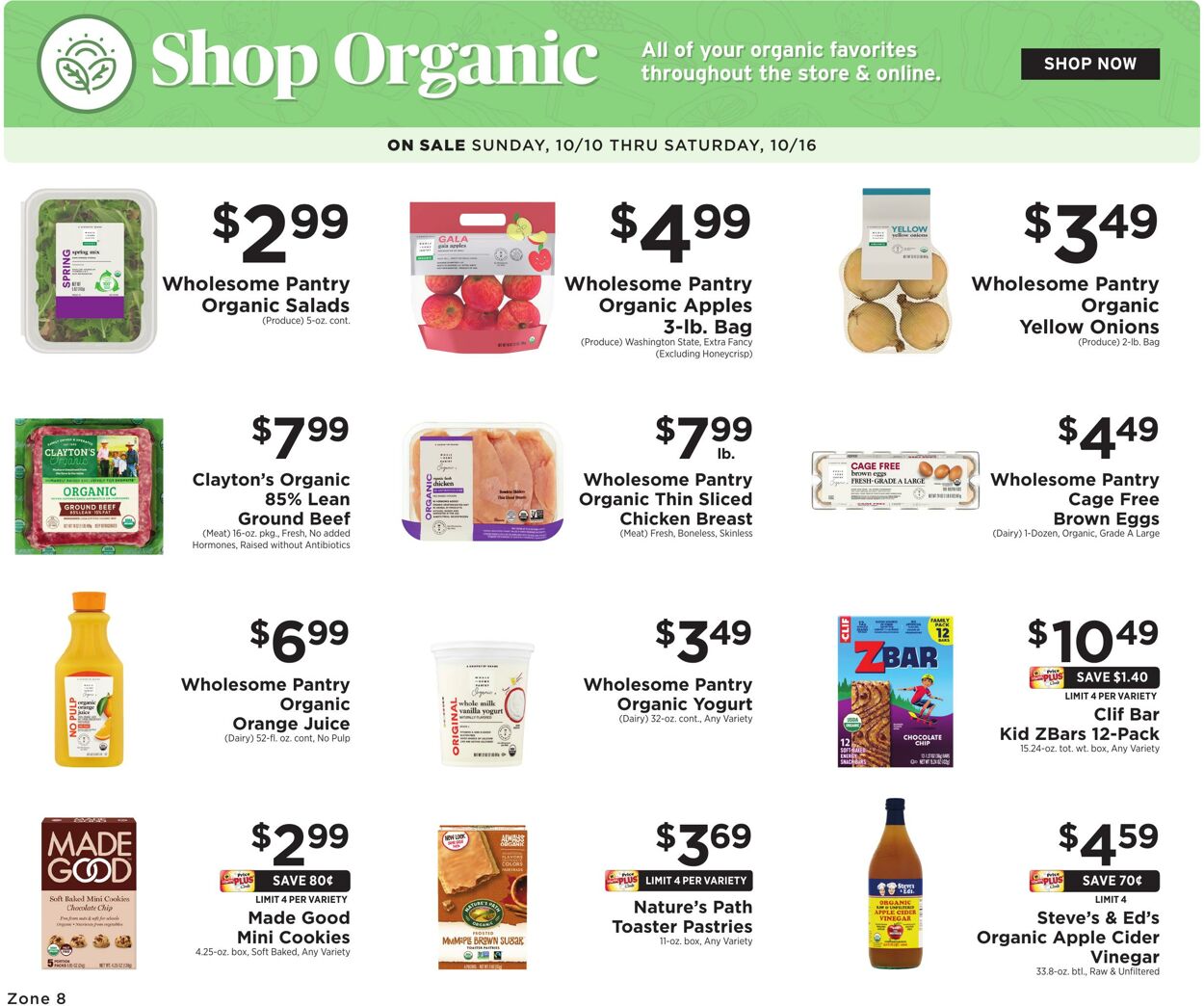 Catalogue ShopRite from 10/09/2025