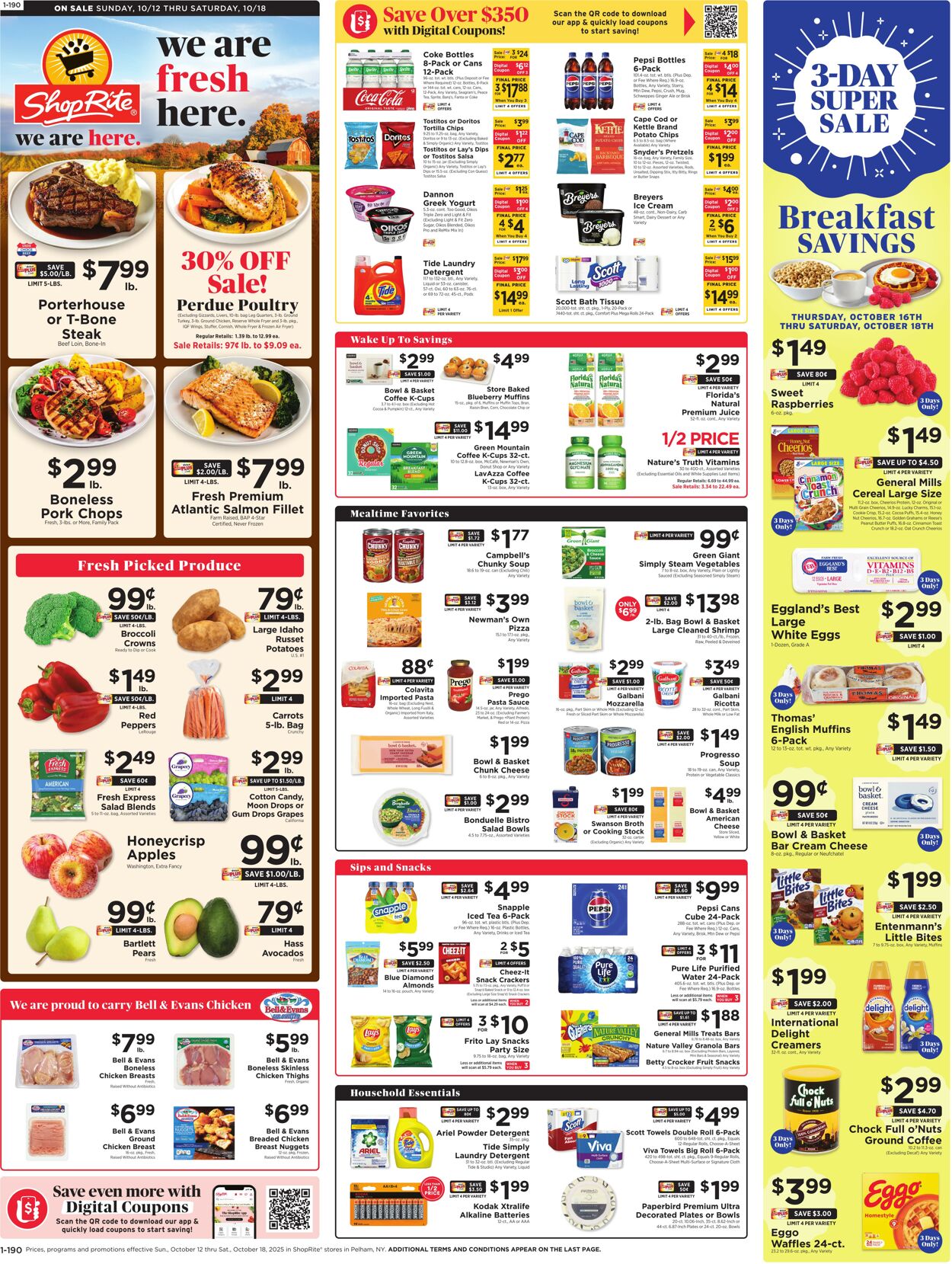 Catalogue ShopRite from 10/09/2025