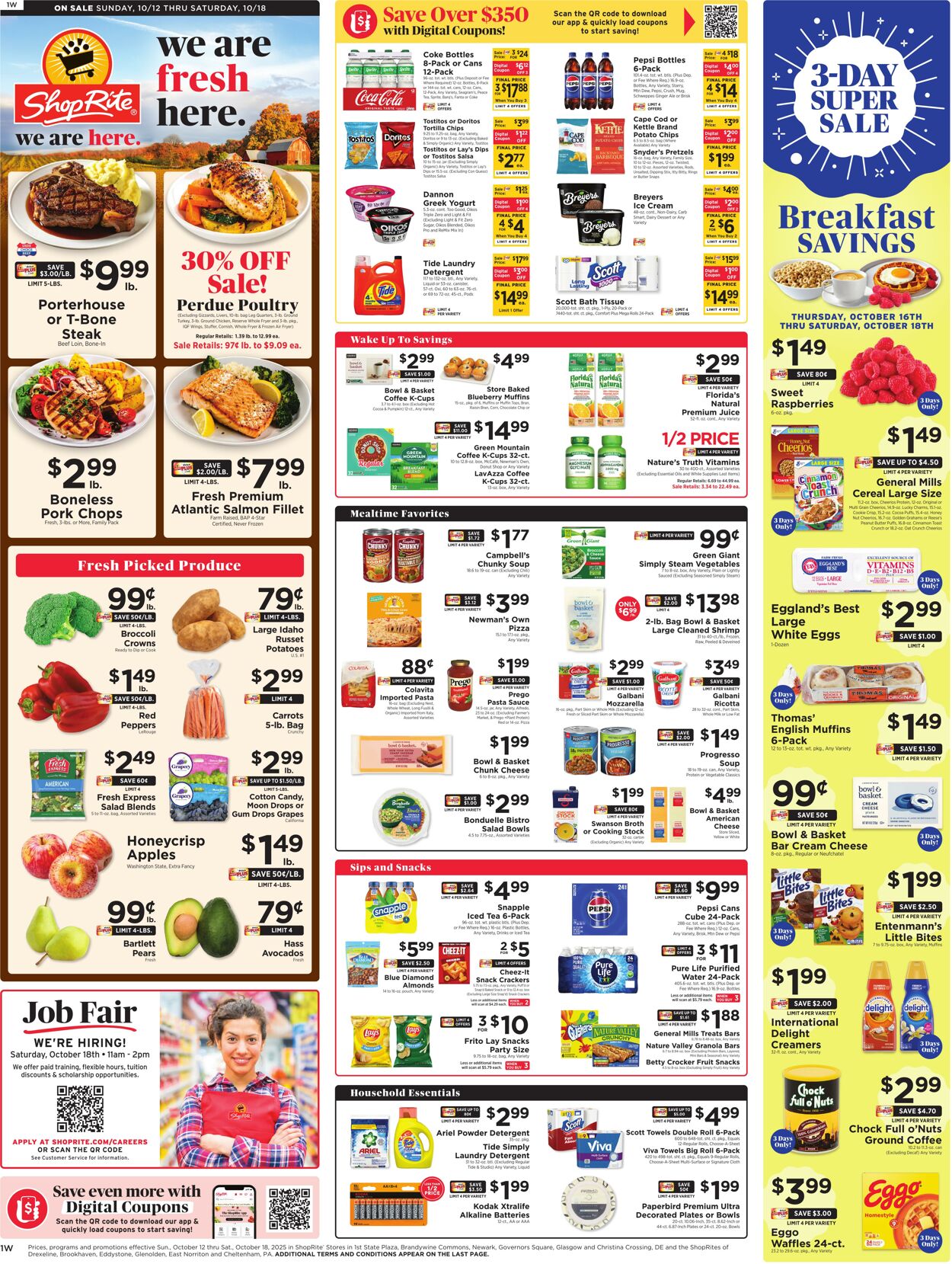 Catalogue ShopRite from 10/09/2025