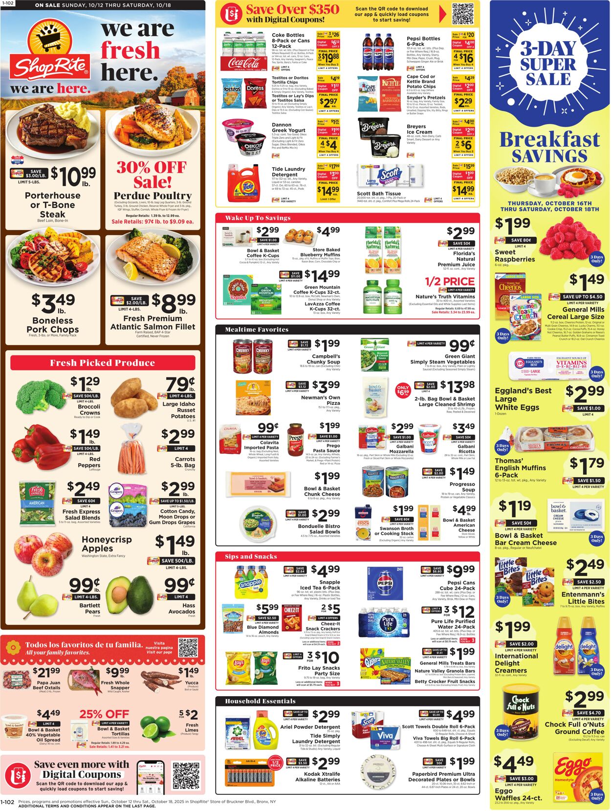 Catalogue ShopRite from 10/09/2025