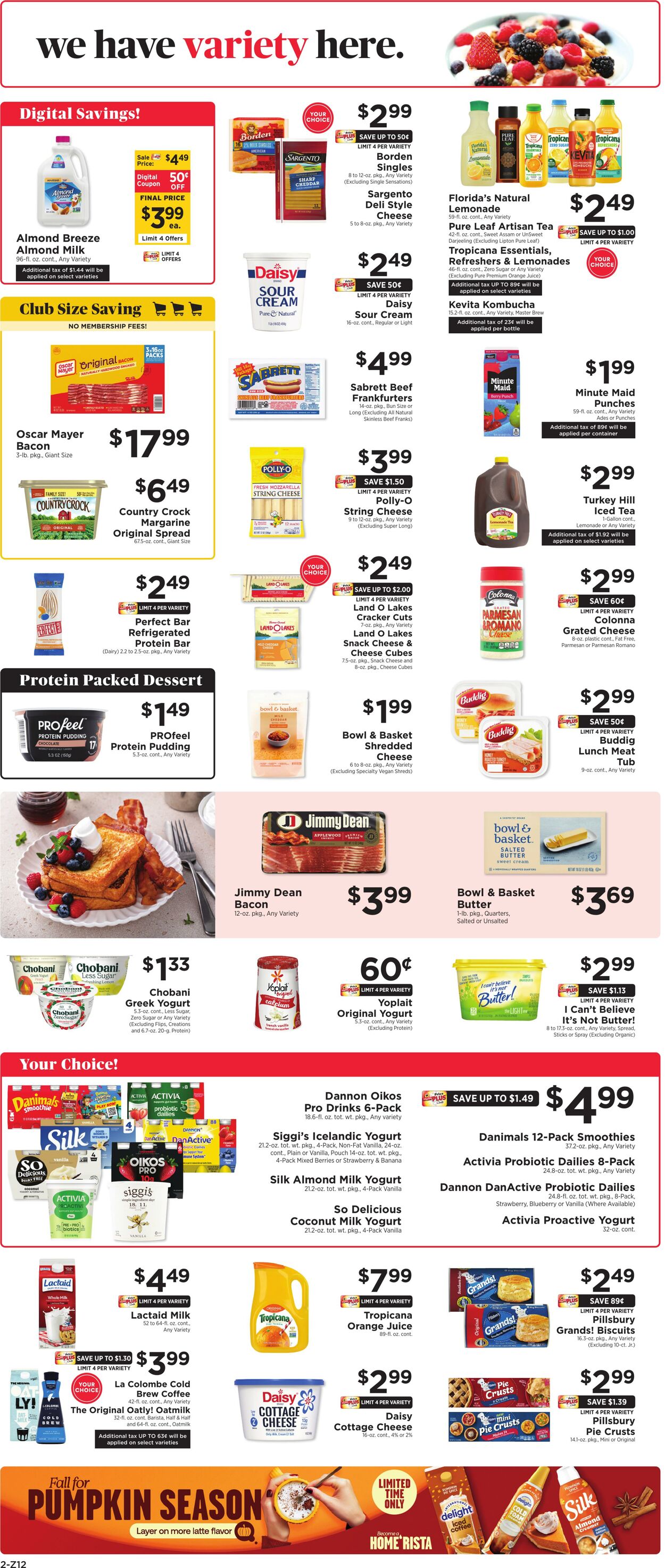 Catalogue ShopRite from 10/09/2025