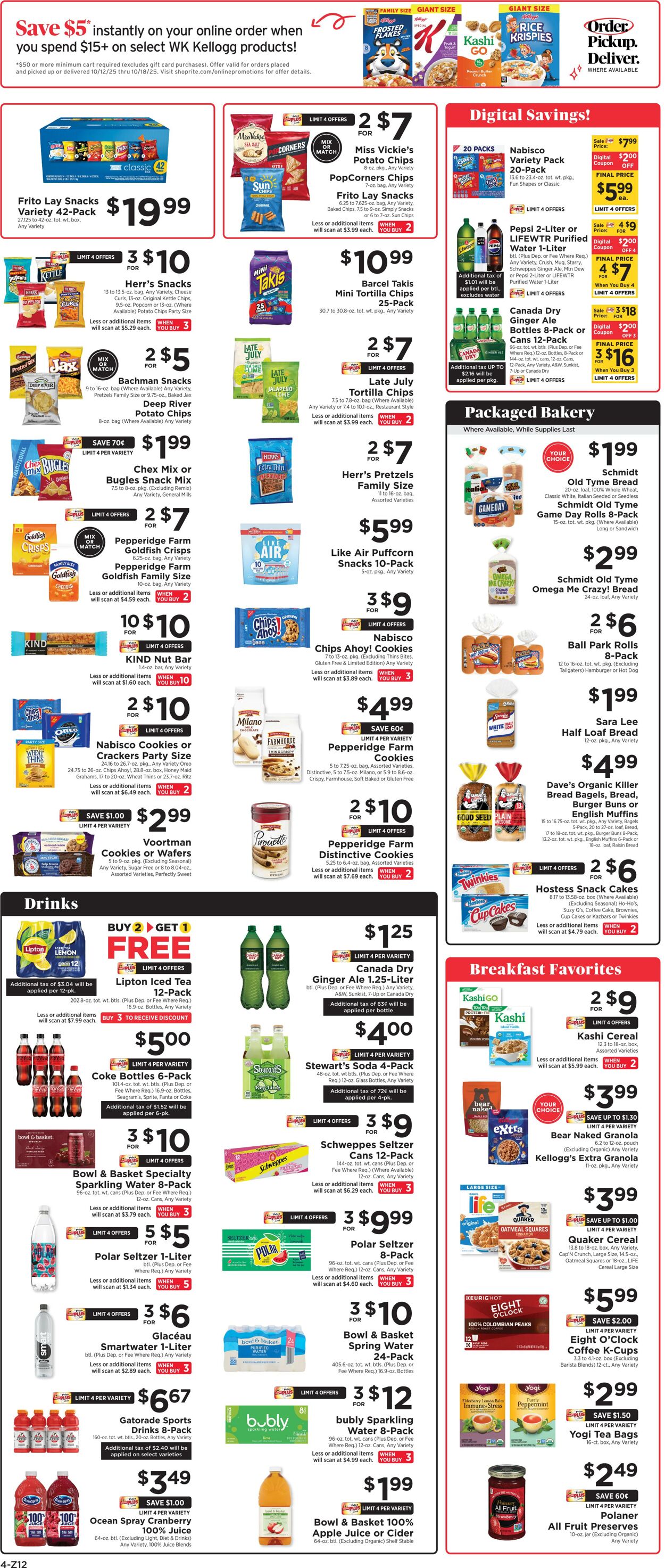 Catalogue ShopRite from 10/09/2025