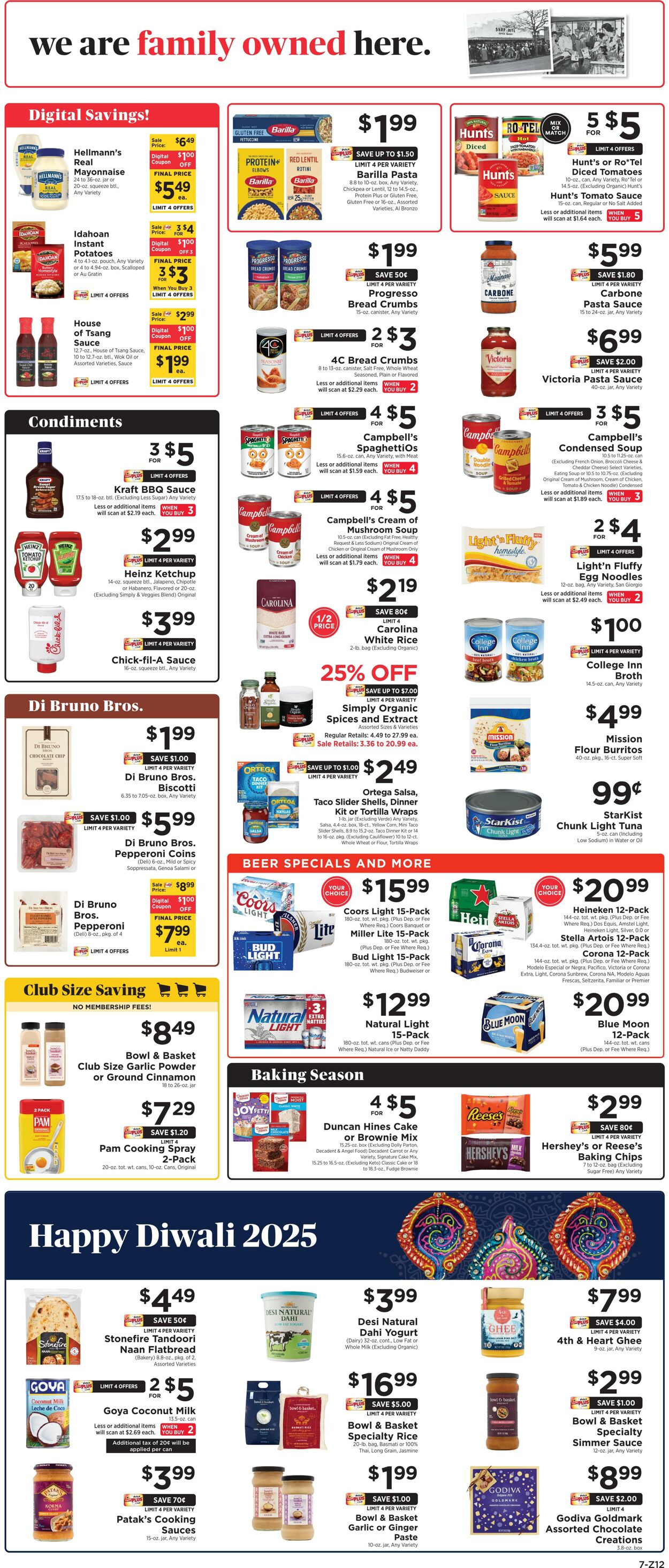 Catalogue ShopRite from 10/09/2025