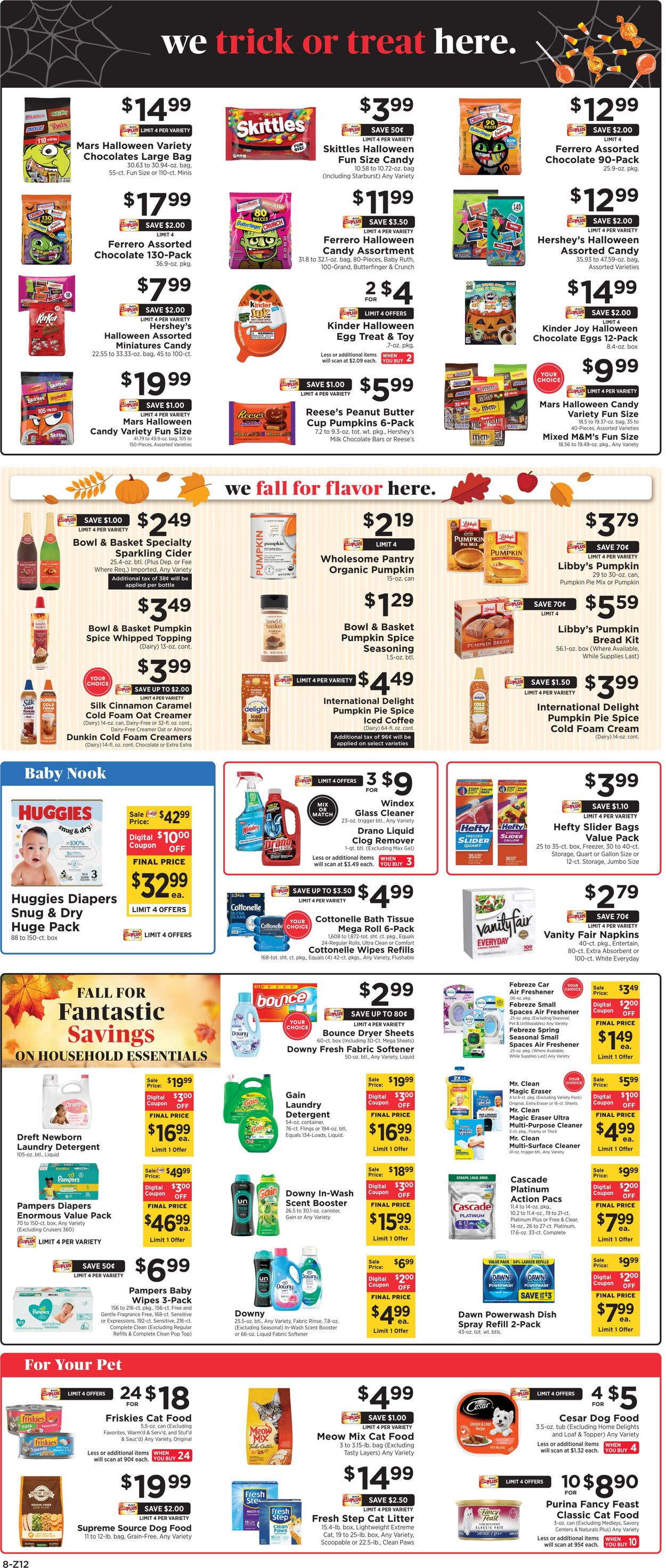 Catalogue ShopRite from 10/09/2025