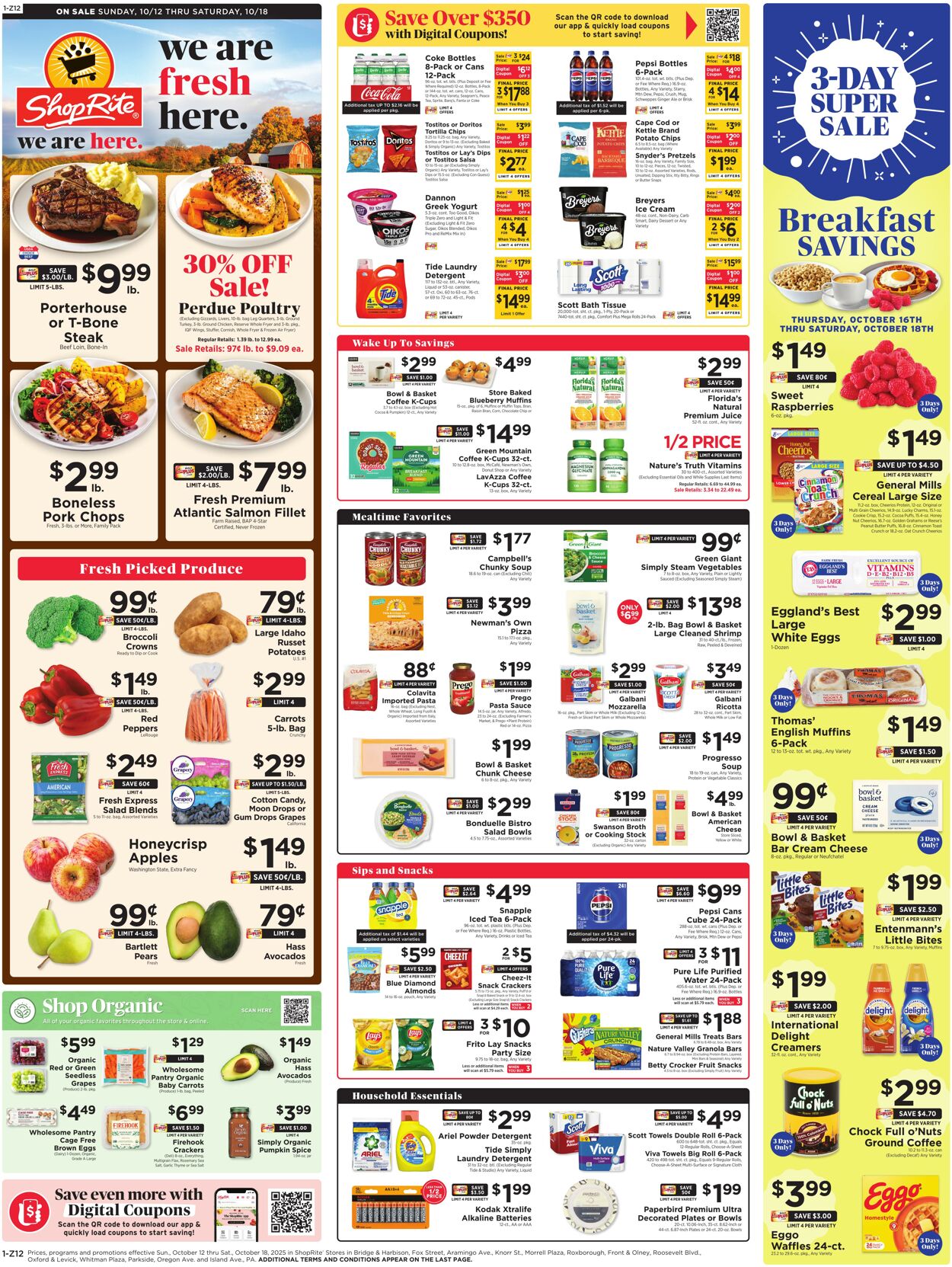Catalogue ShopRite from 10/09/2025